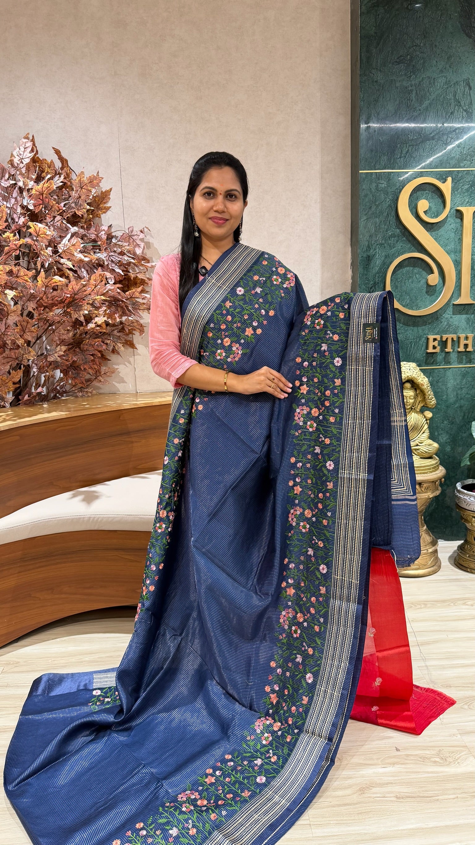 Banaras work saree