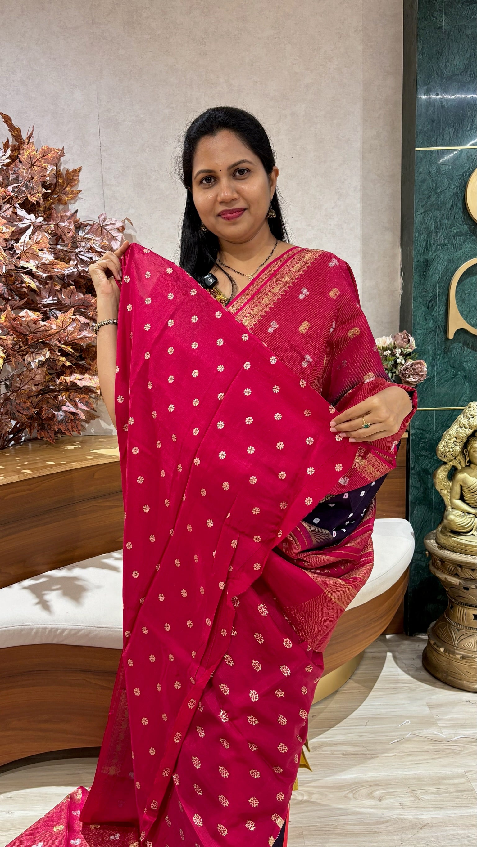 Russian silk middle design