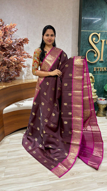 Handloom kanchi pattu