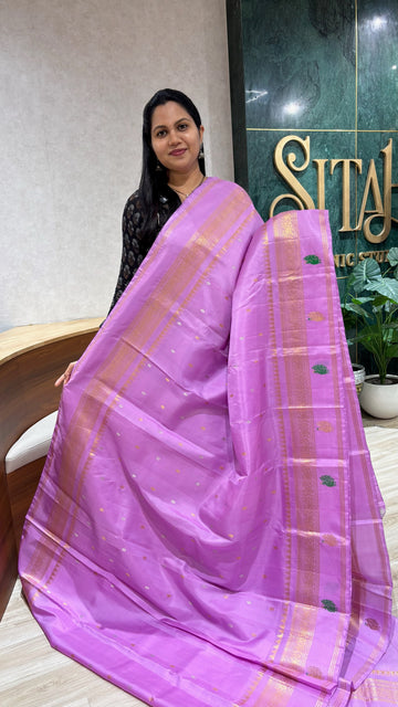 Handloom Gadwal pattu