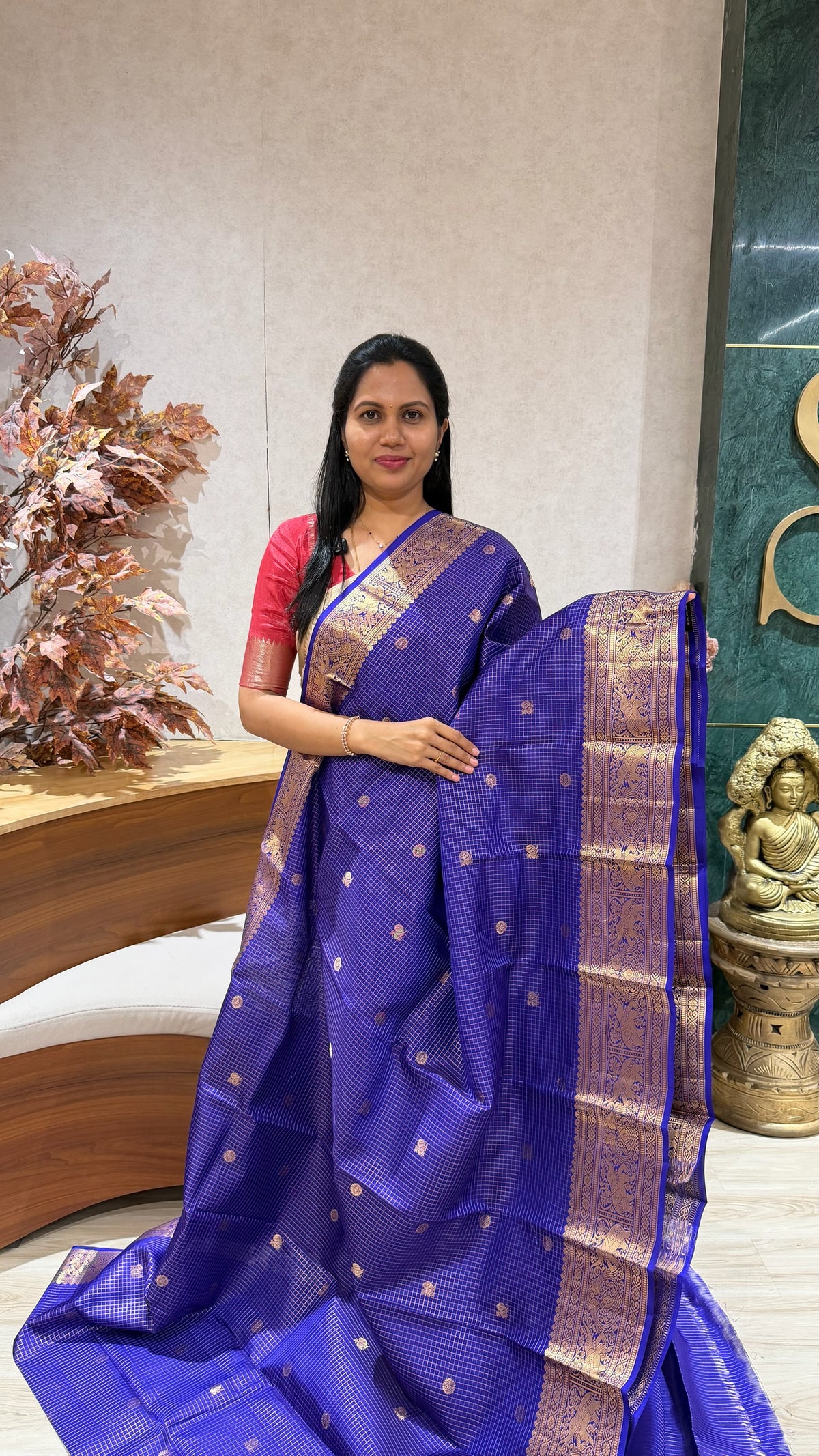 Vintage kanchi pattu