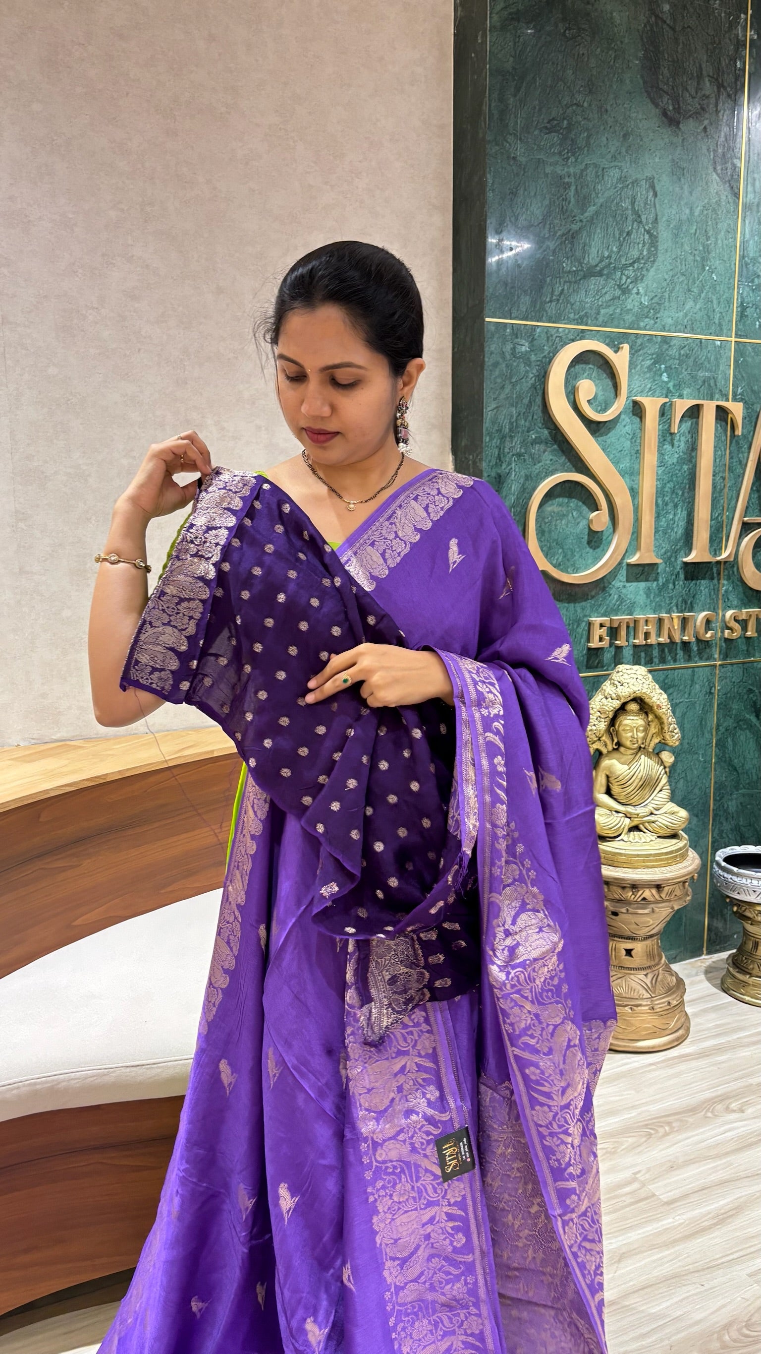 Russian silk parrot design