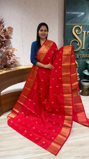 Handloom Light weight Kanchi pattu