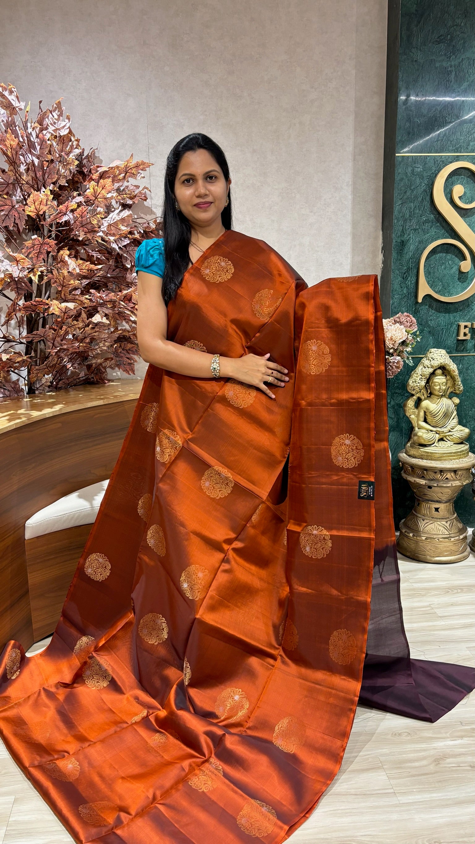 Light weight kanchi pattu