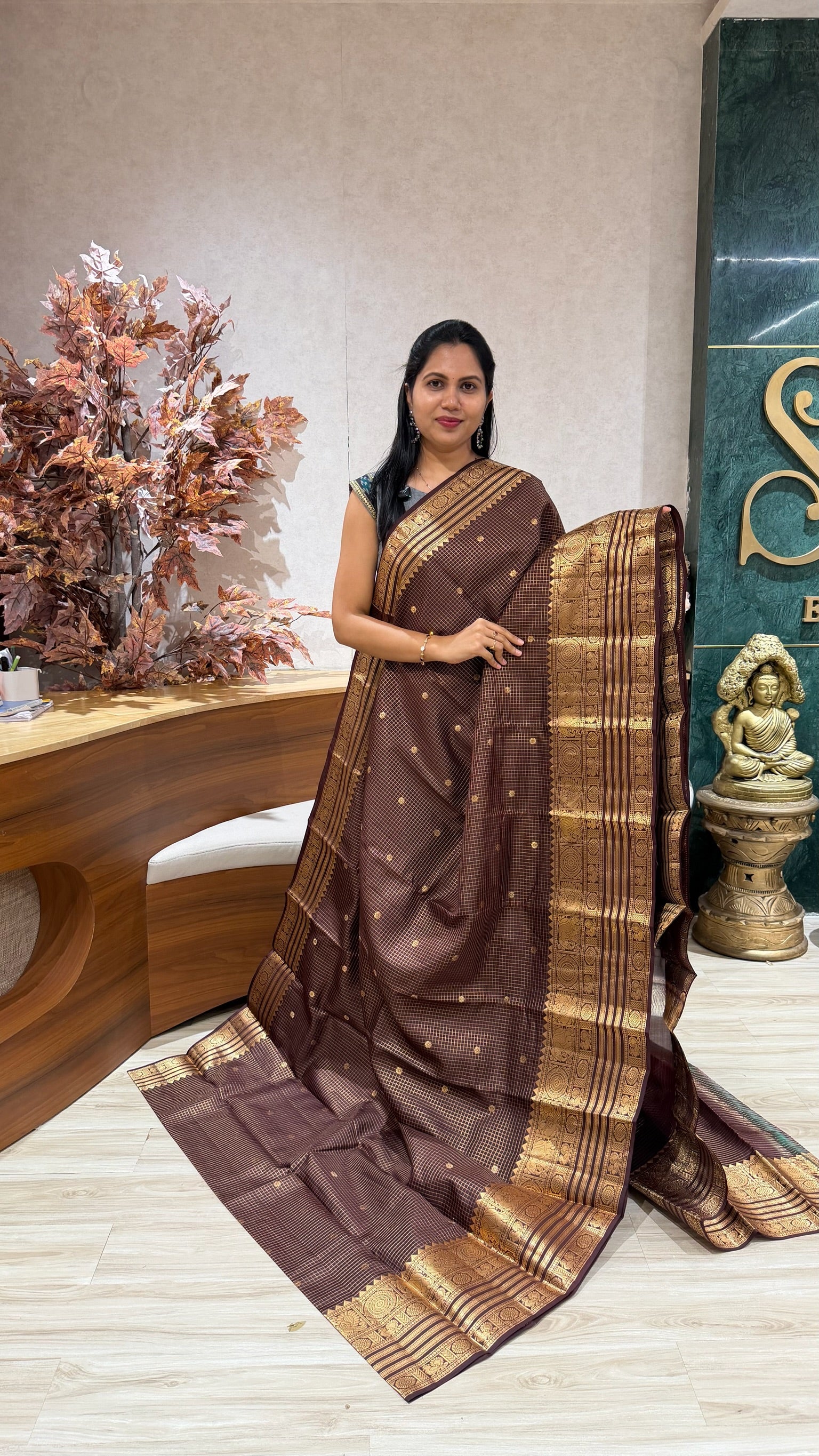 Light weight vintage Kanchi
