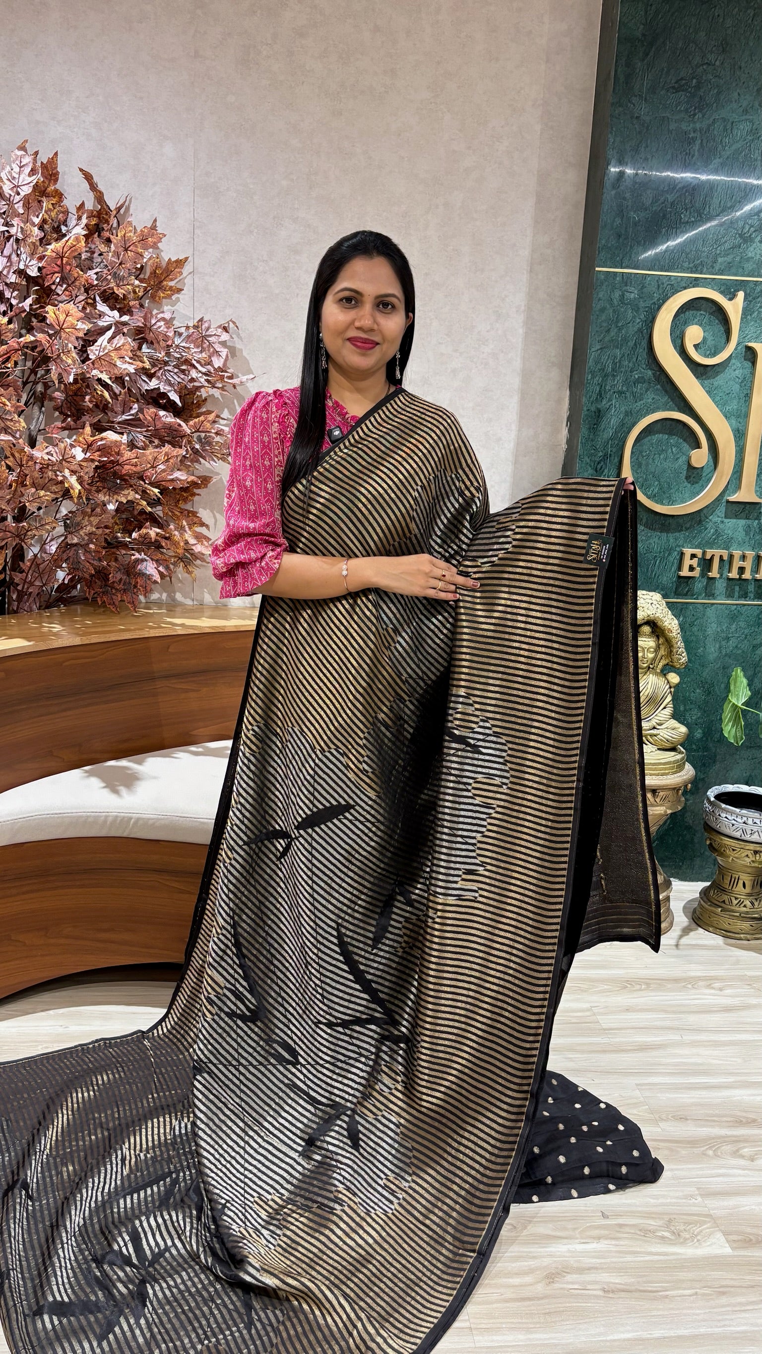 Banaras munga silk