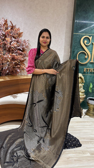 Banaras munga silk