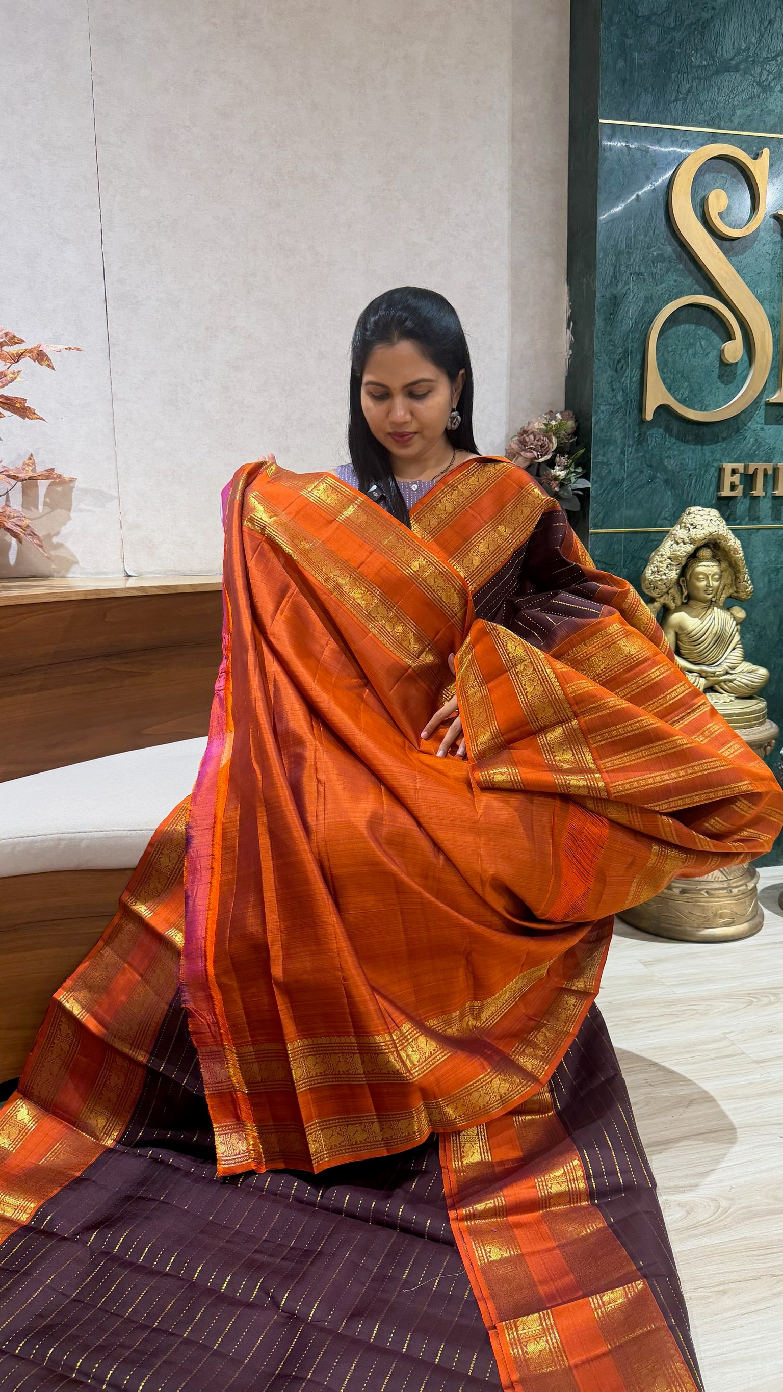 Handloom vintage kanchi pattu