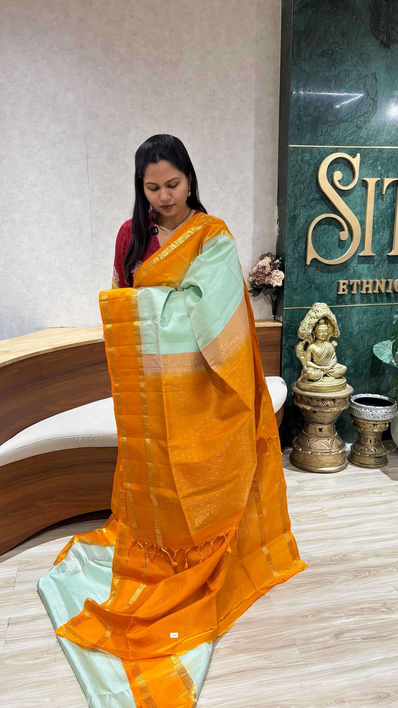 Lightweight Kanchi pattu