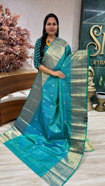 Vintage handloom kanchi pattu