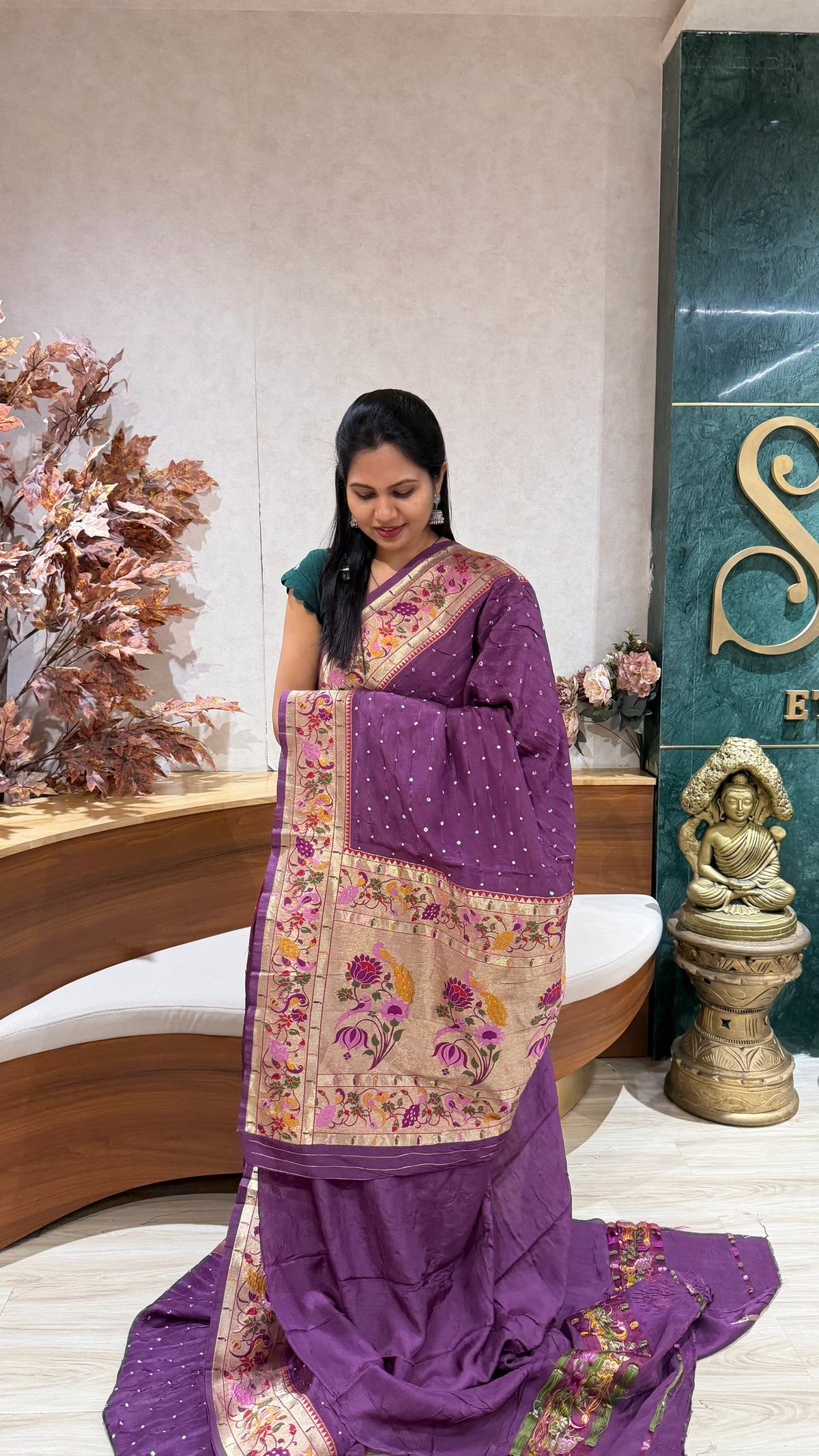 Bandhini paithani