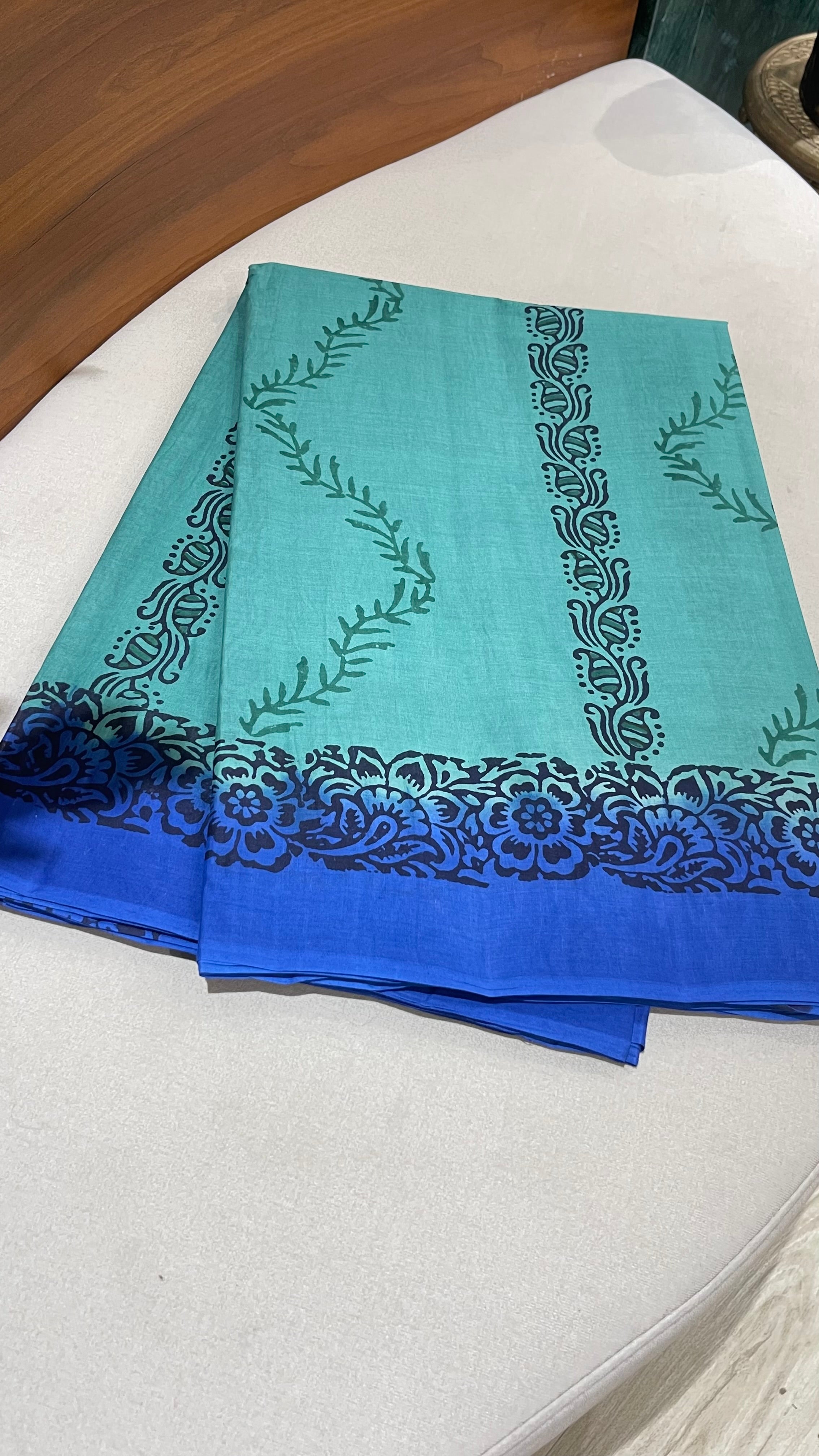 Summer cotton saree