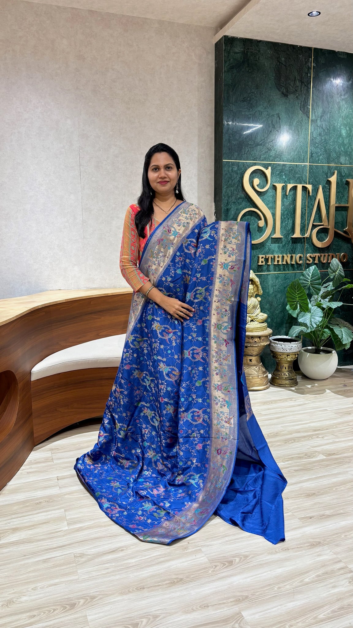 Munga silk banaras weaving