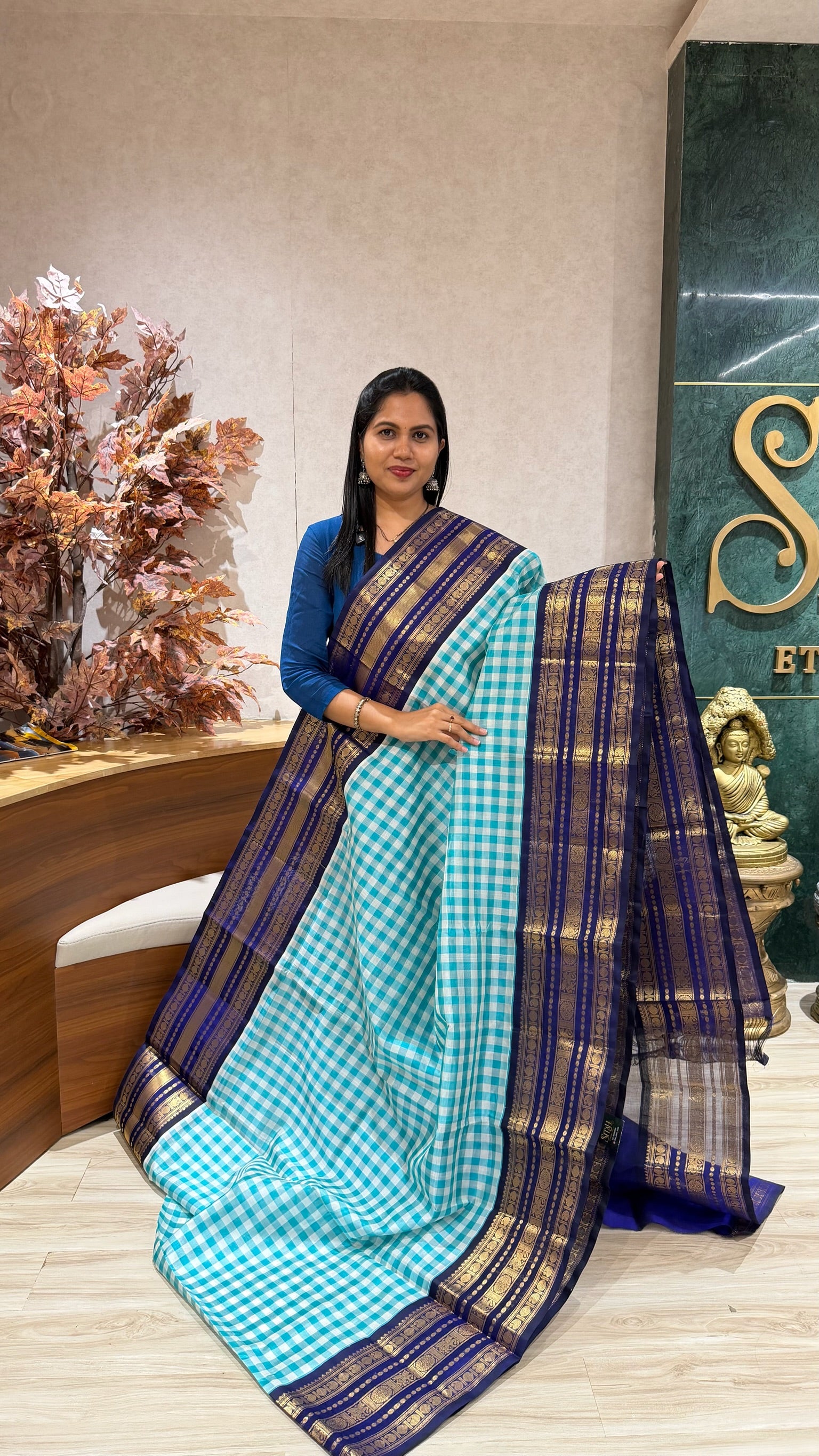 Handloom silk cotton