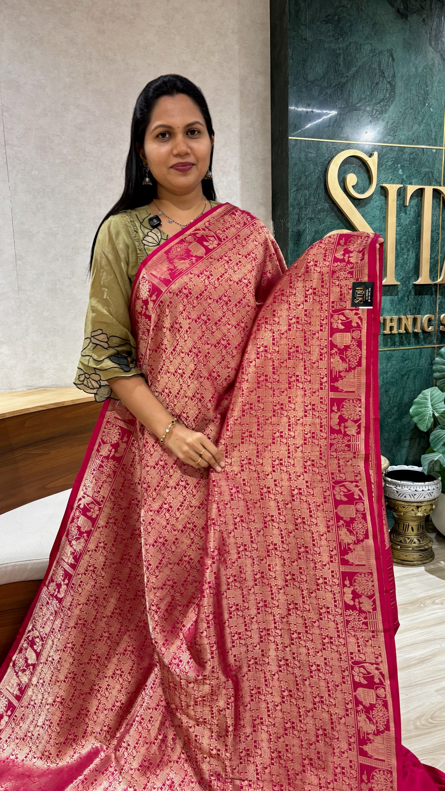 Banaras tanchui silk