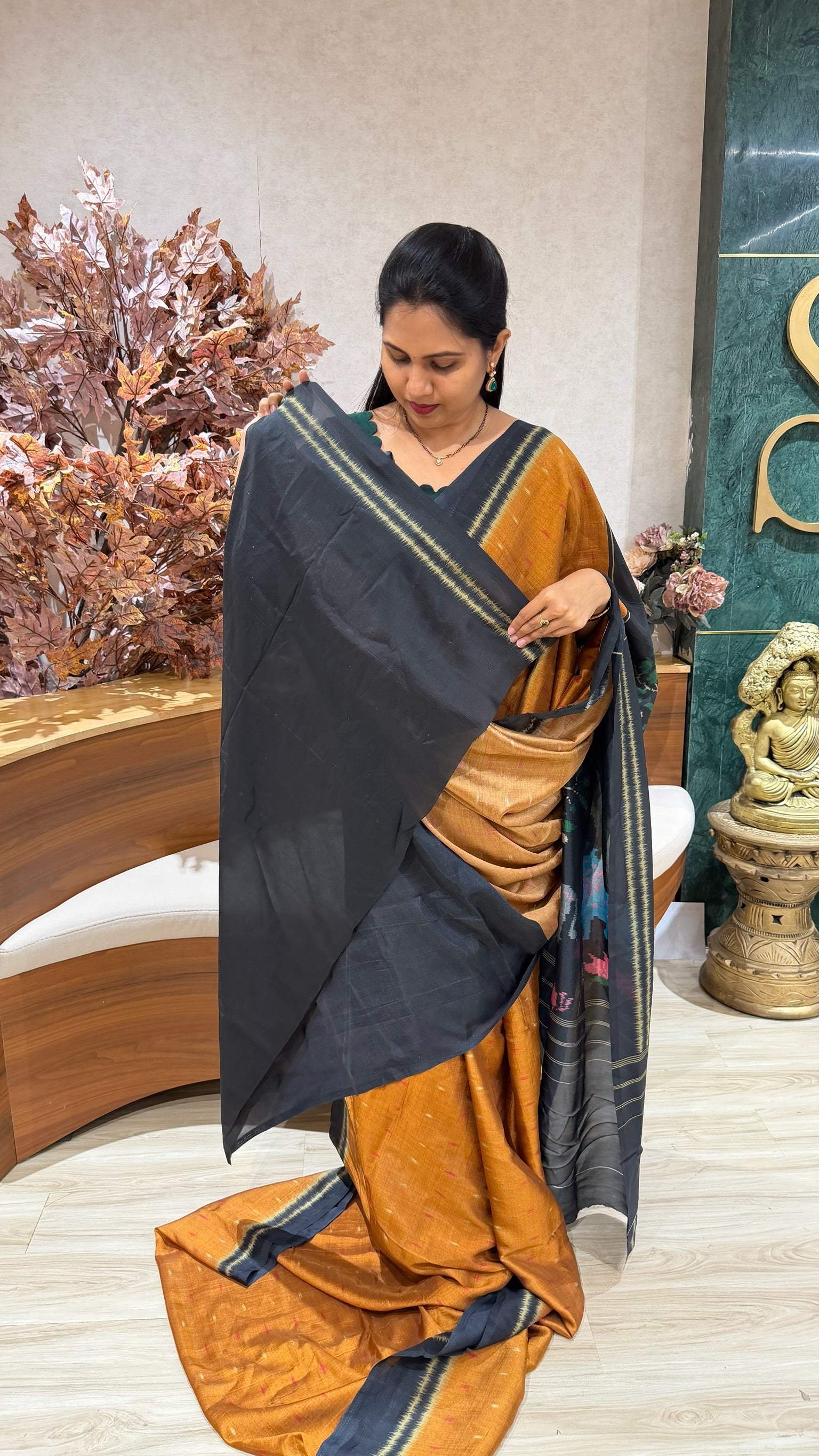 Soft tussar