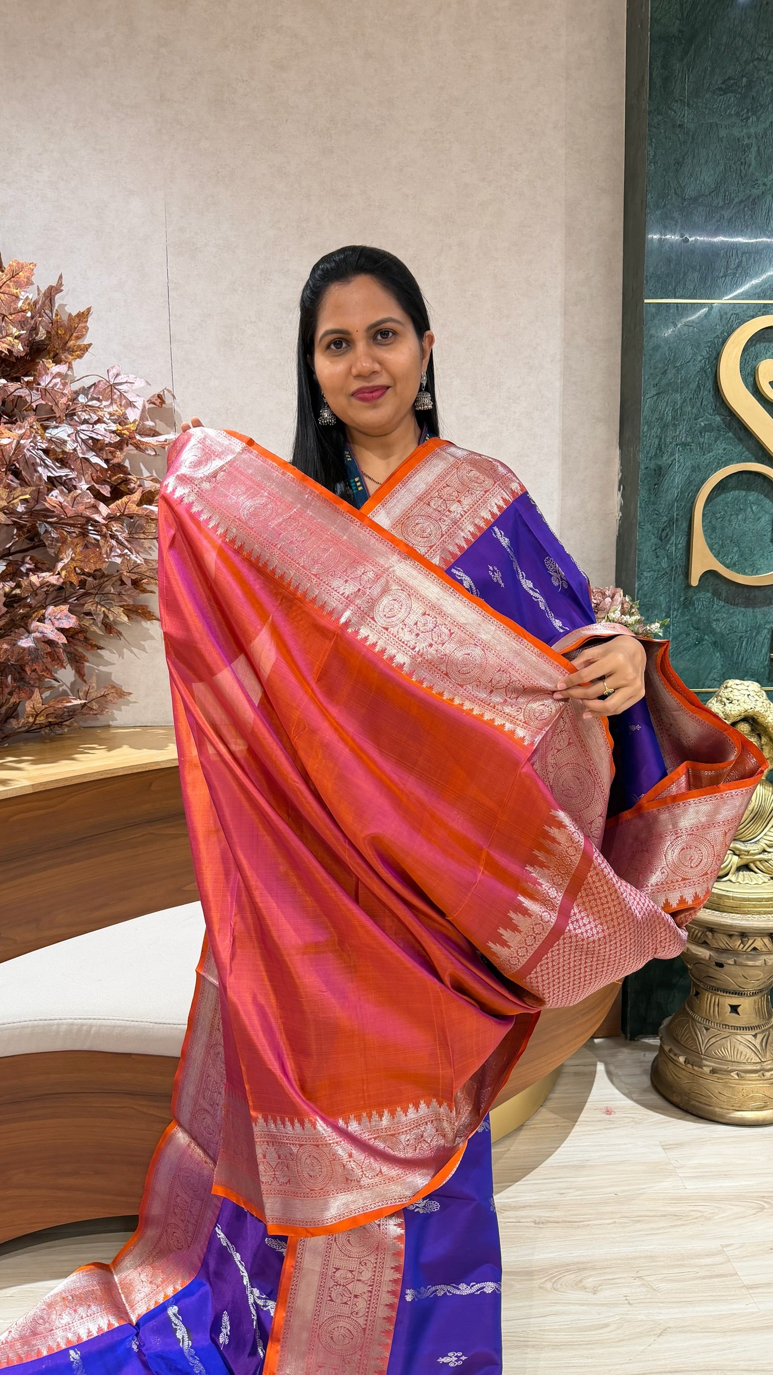 Handloom Venkatagiri pattu