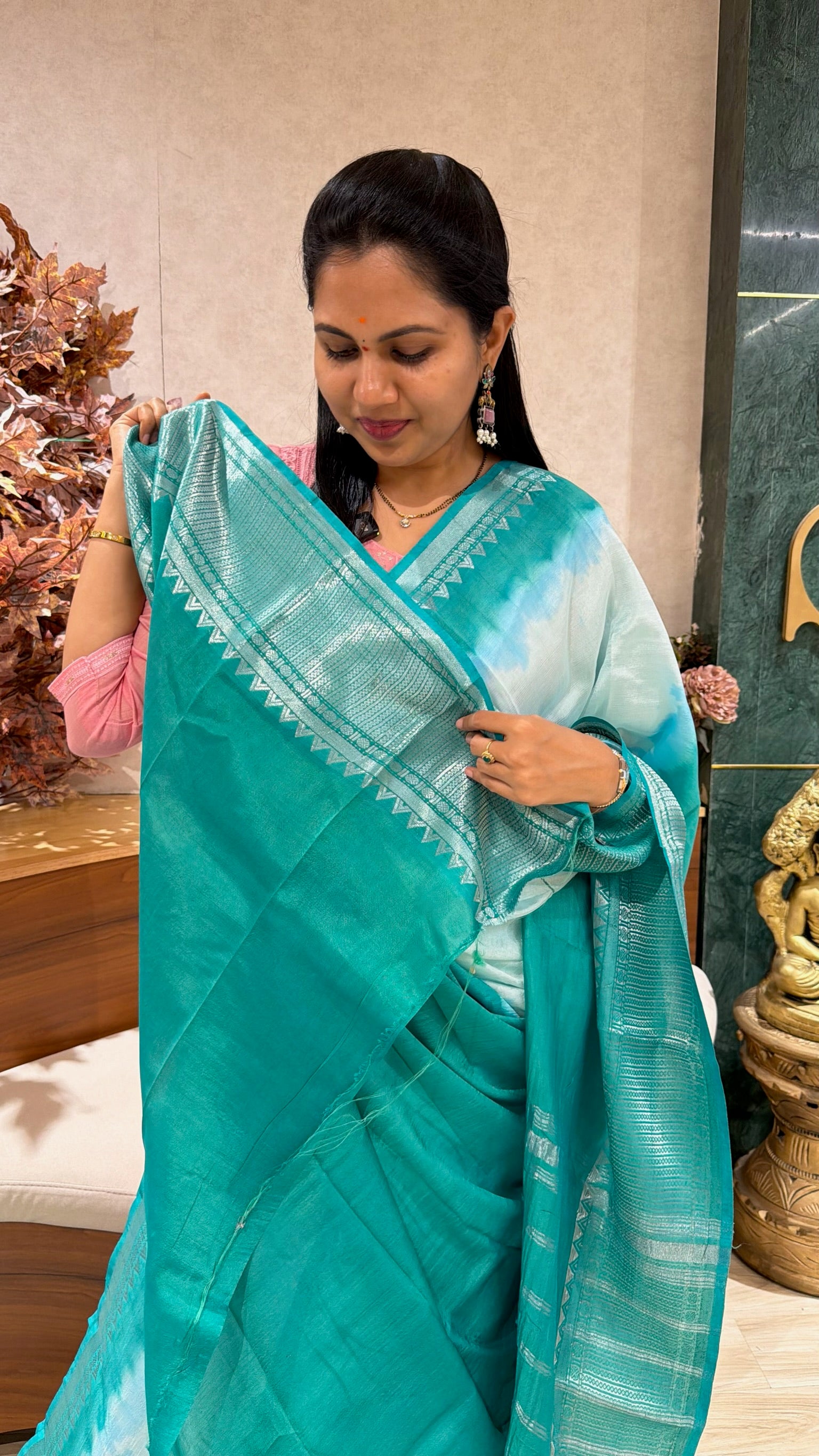Mangalgiri digital print