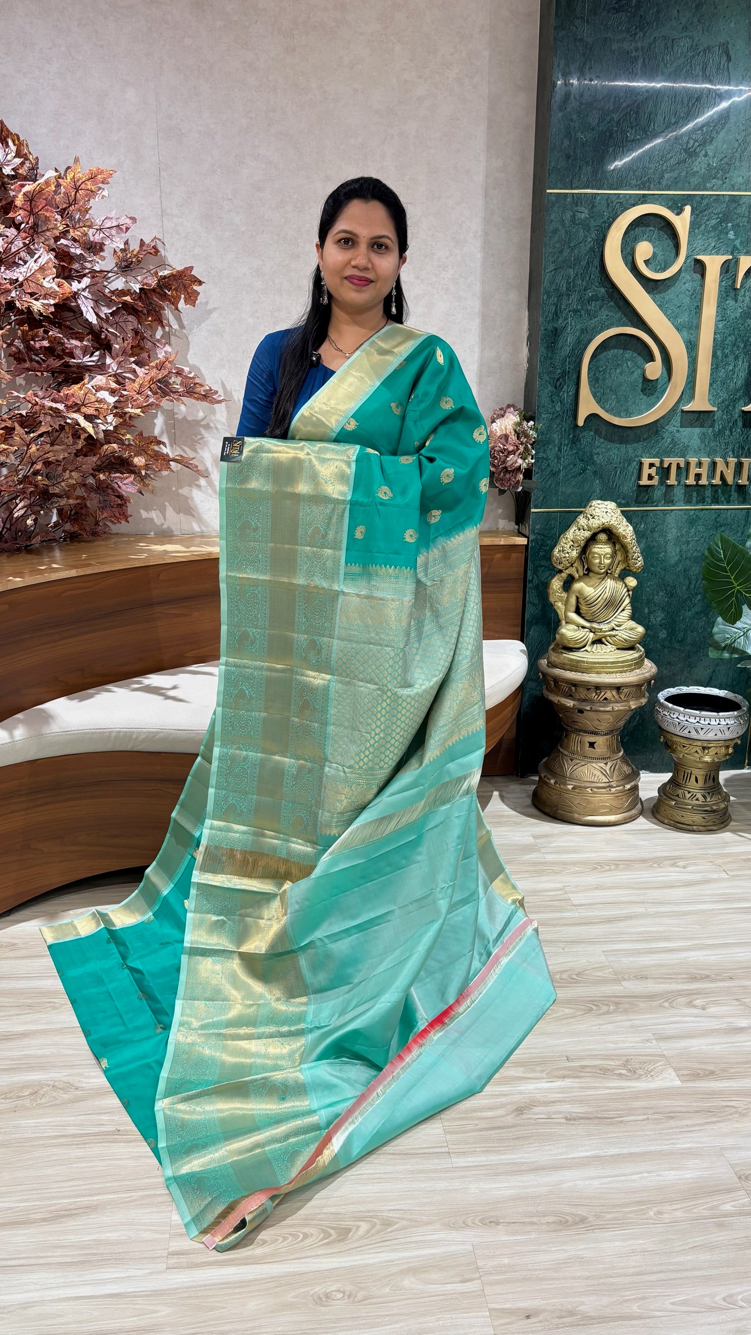 Handloom Kanchi pattu