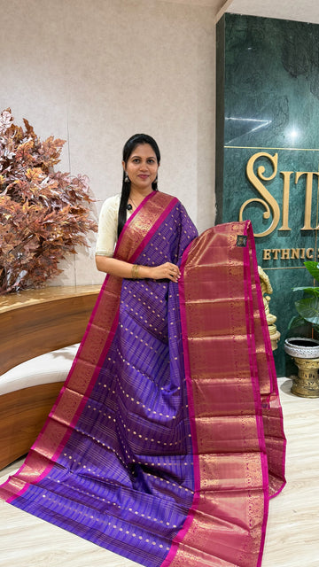 Handloom kanchi pattu