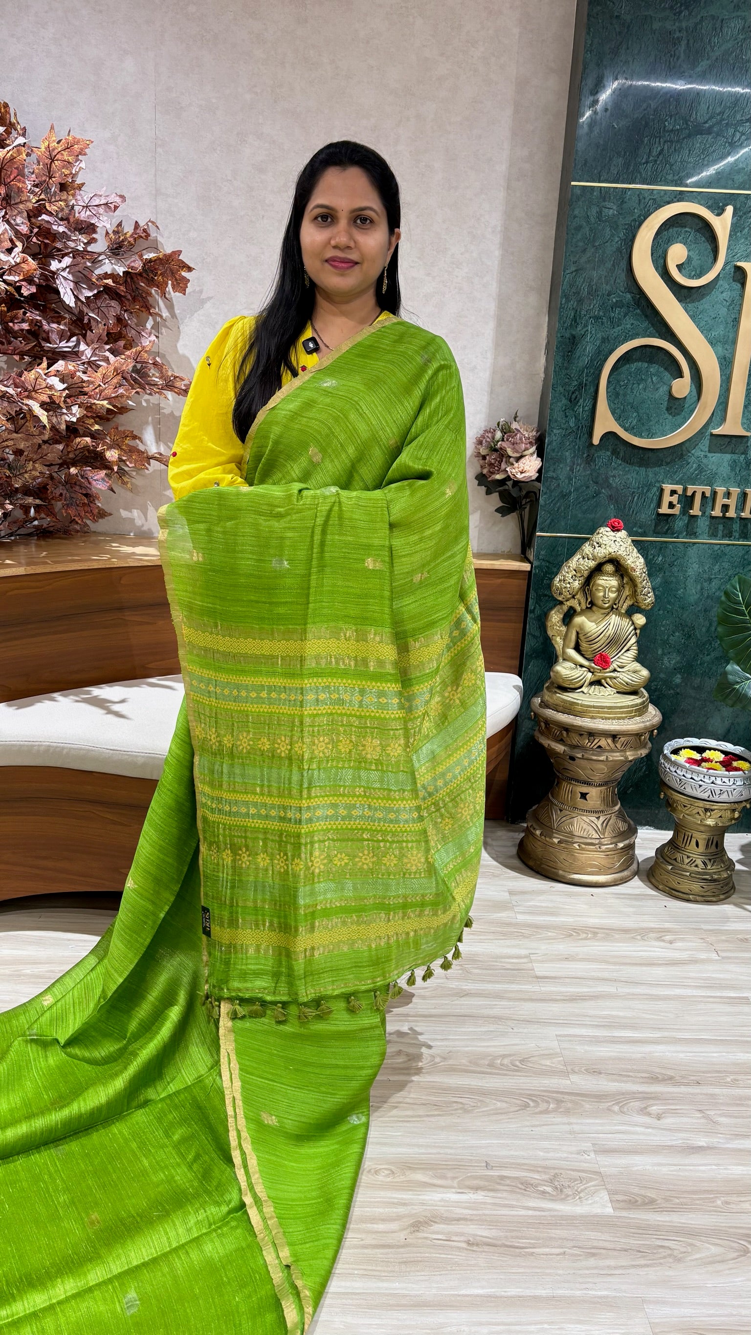 Pure matka silk