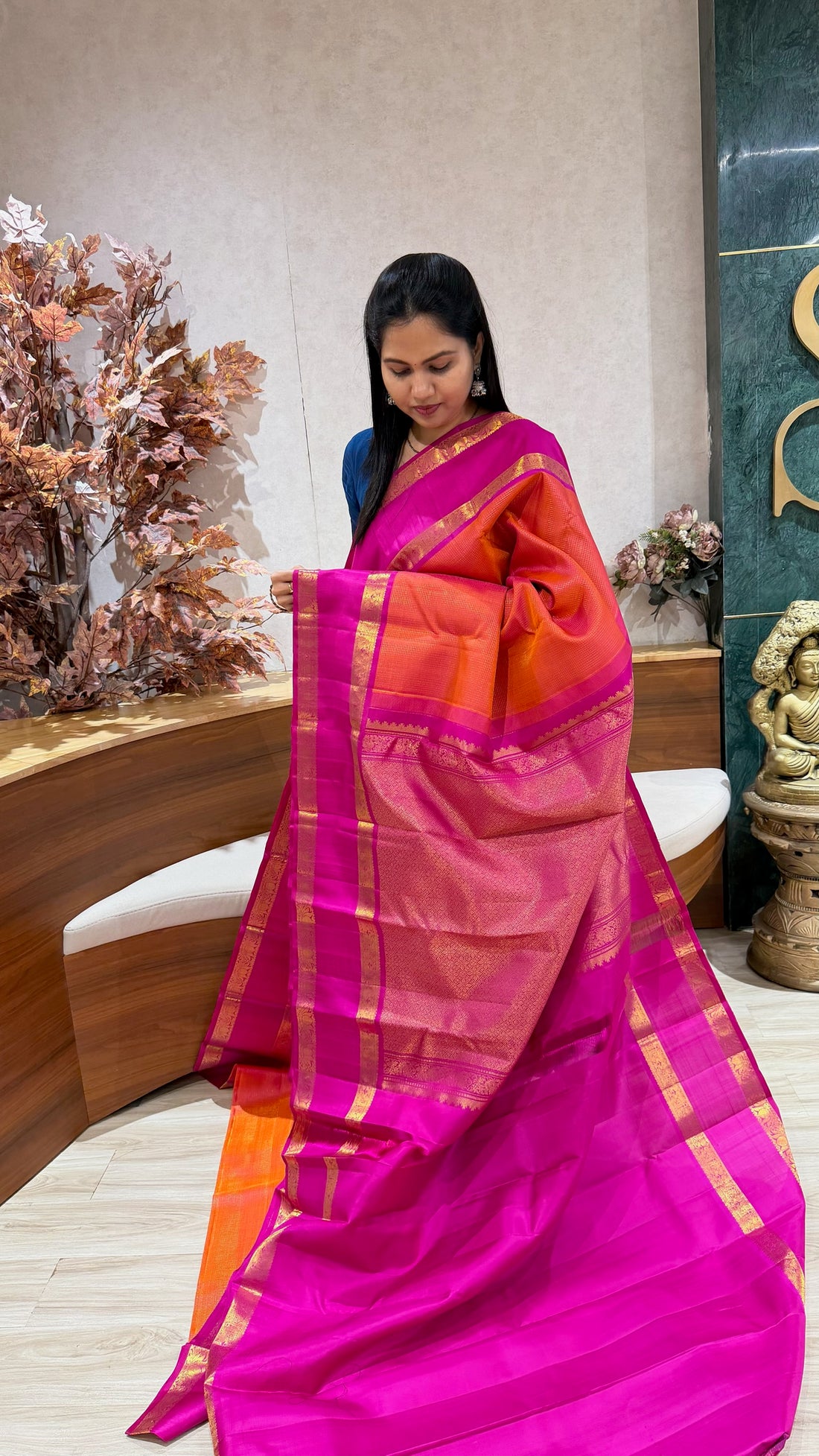 Handloom vintage kanchi pattu
