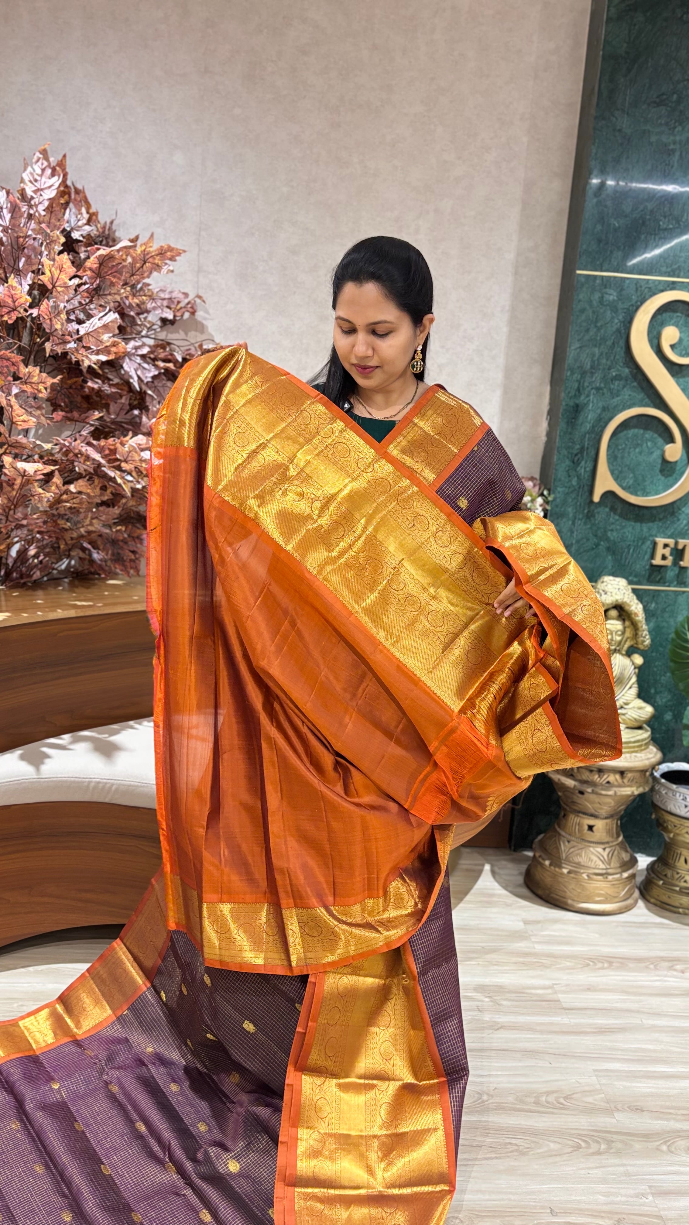 Handloom kanchi pattu