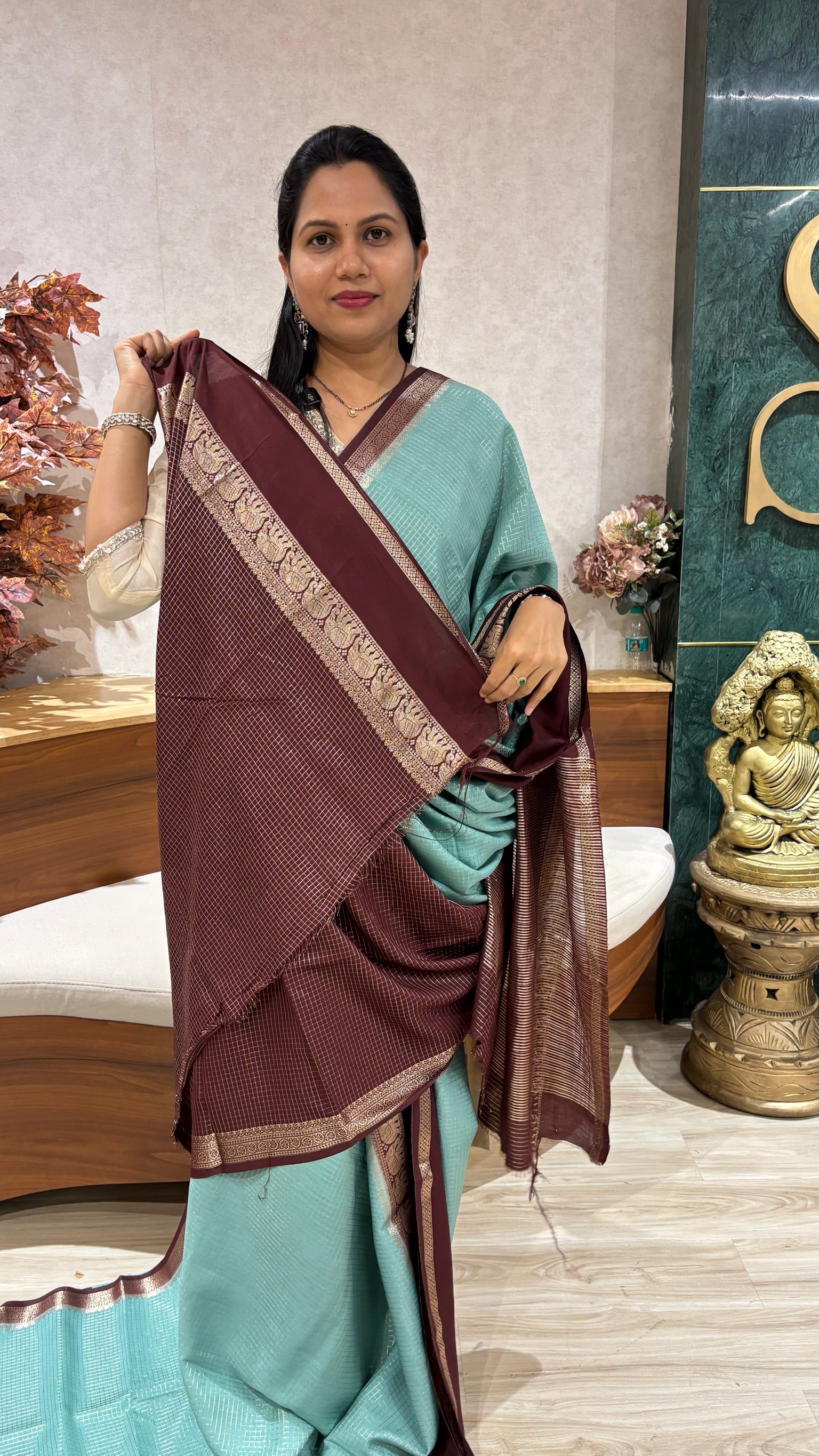 Russian silk gap border