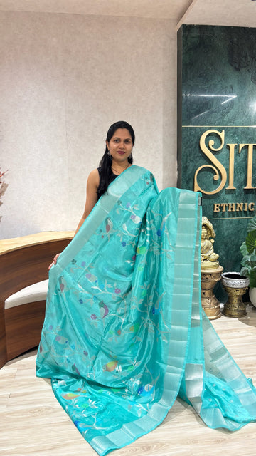 Paper silk all over