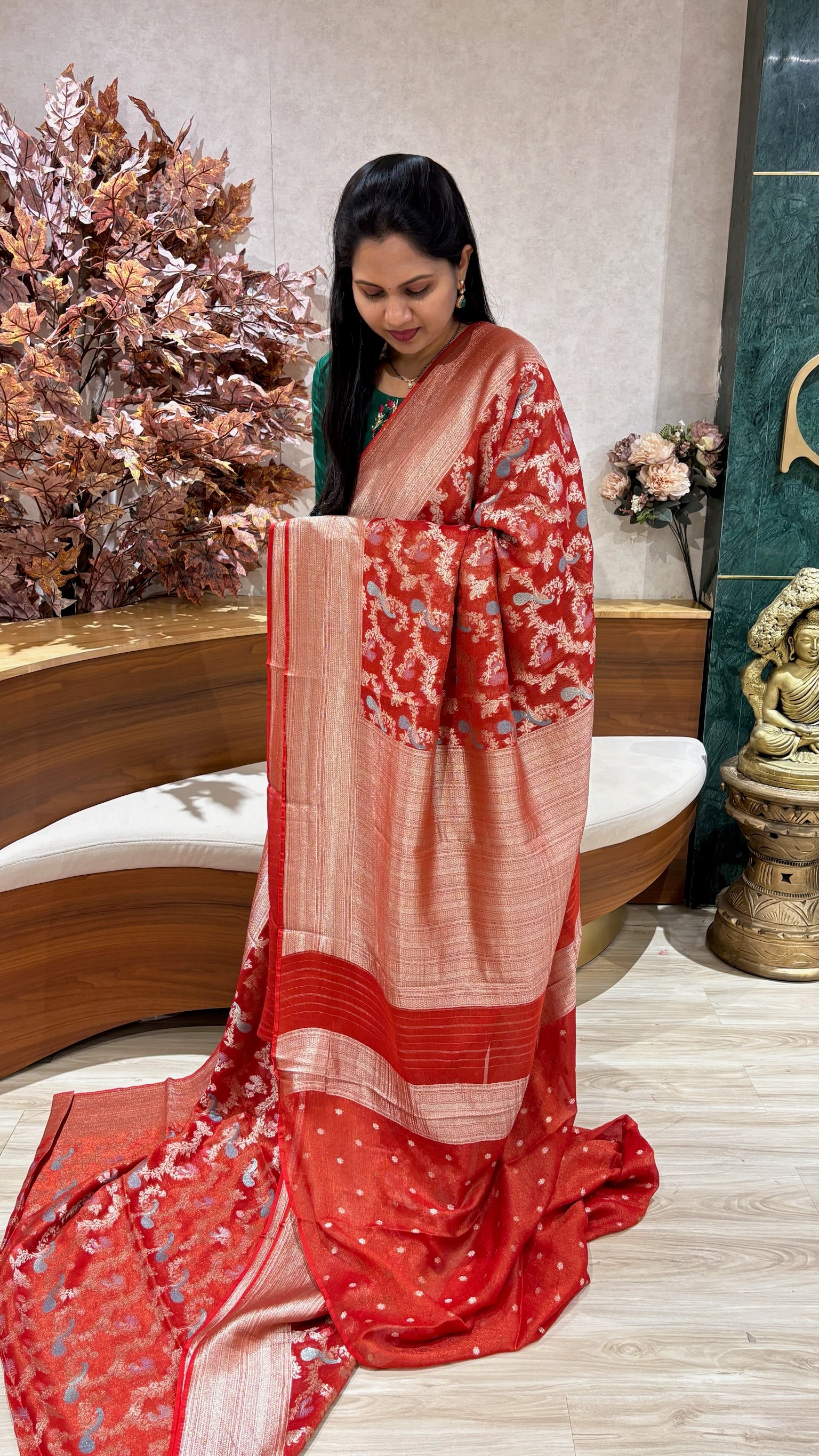 Pure georgette