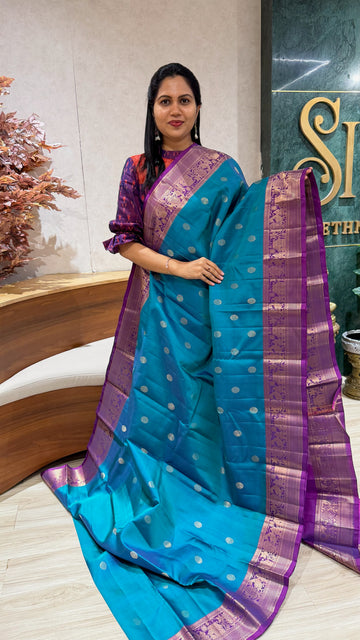 Handloom Kanchi pattu