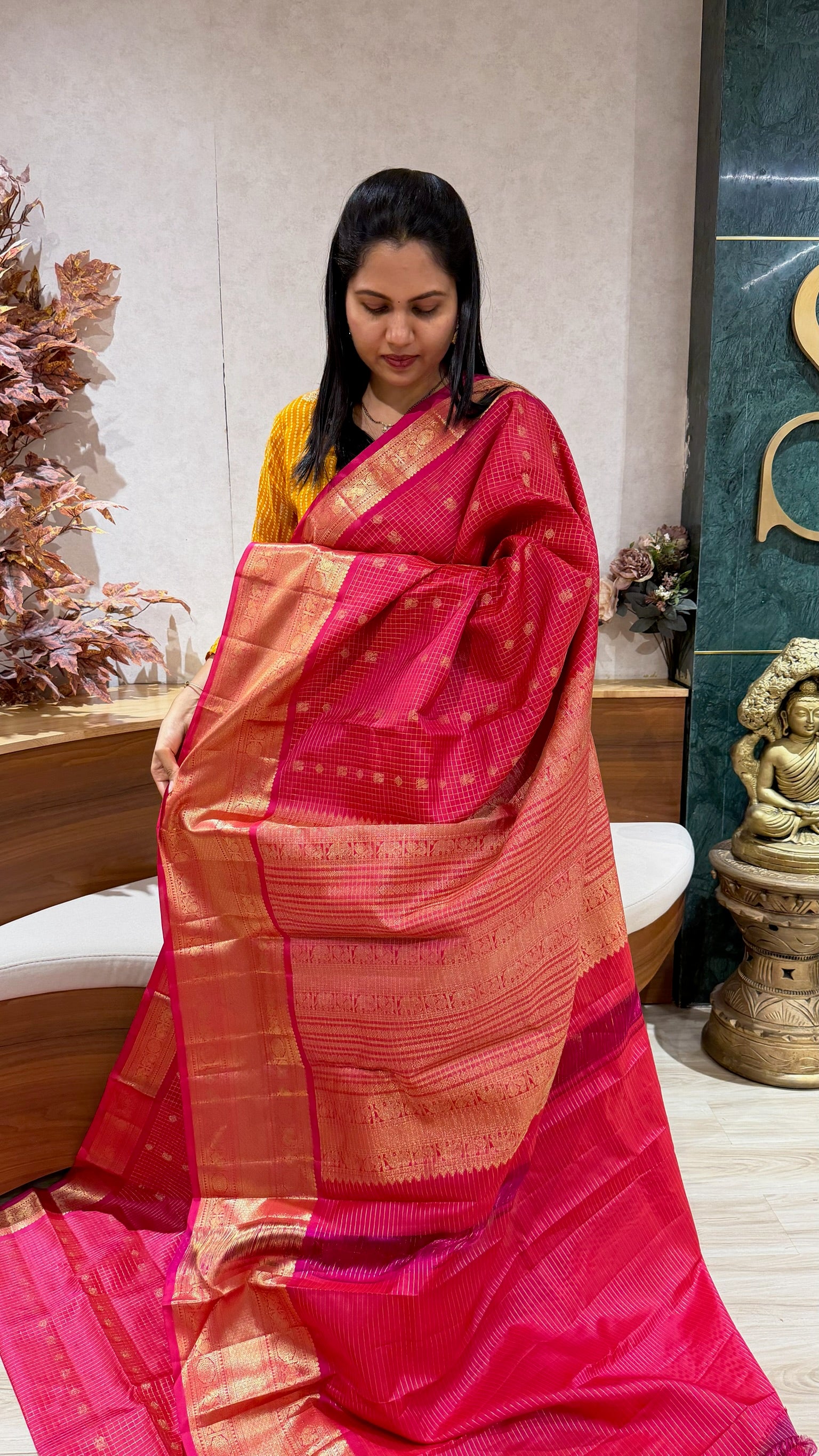 Handloom vintage kanchi pattu