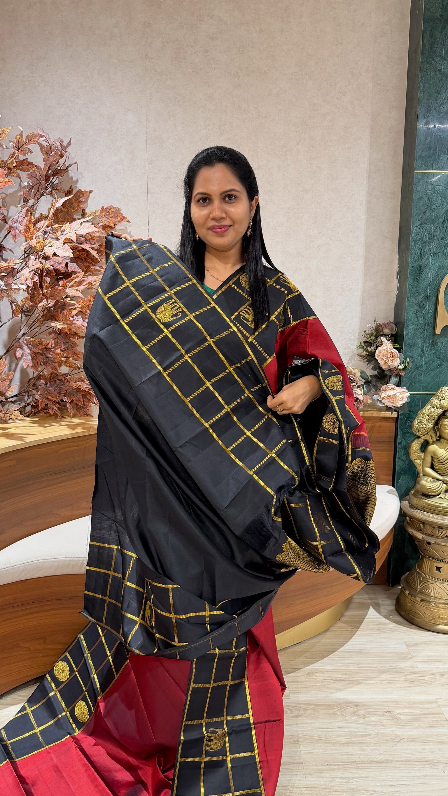 Handloom vintage Kanchipattu