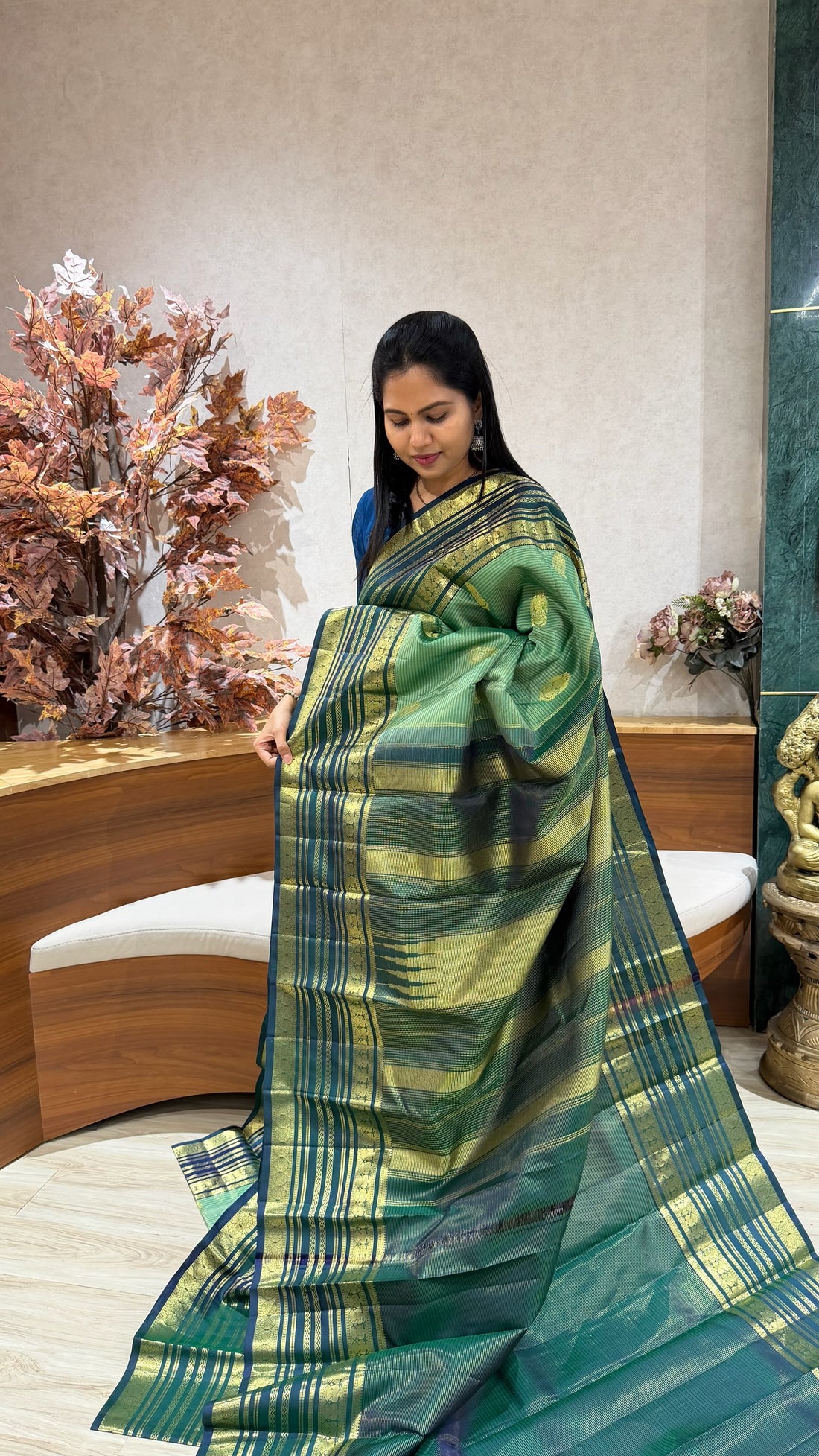 Handloom vintage kanchi pattu