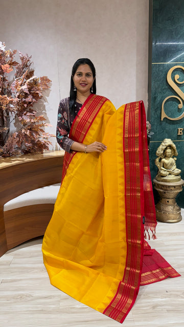 Handloom silk cotton