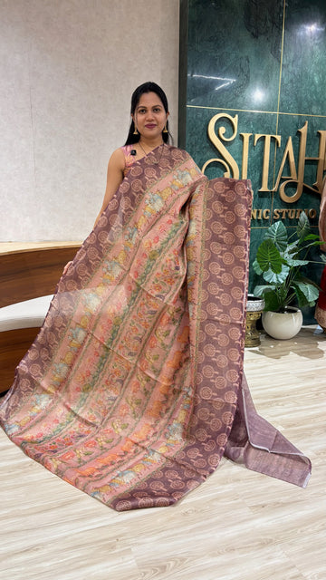 Crush kota peach - burgandy