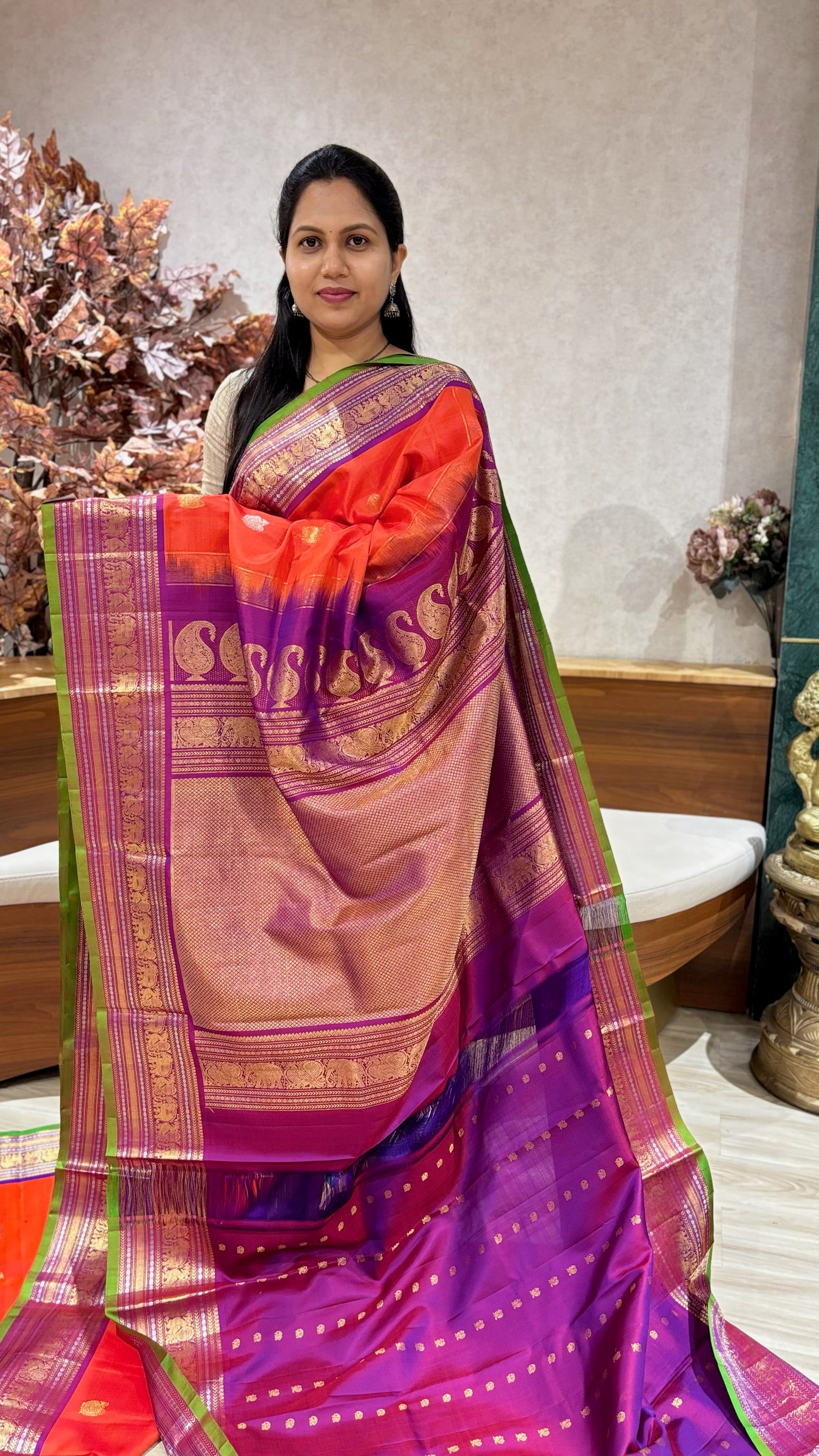 Premium Gadwal pattu