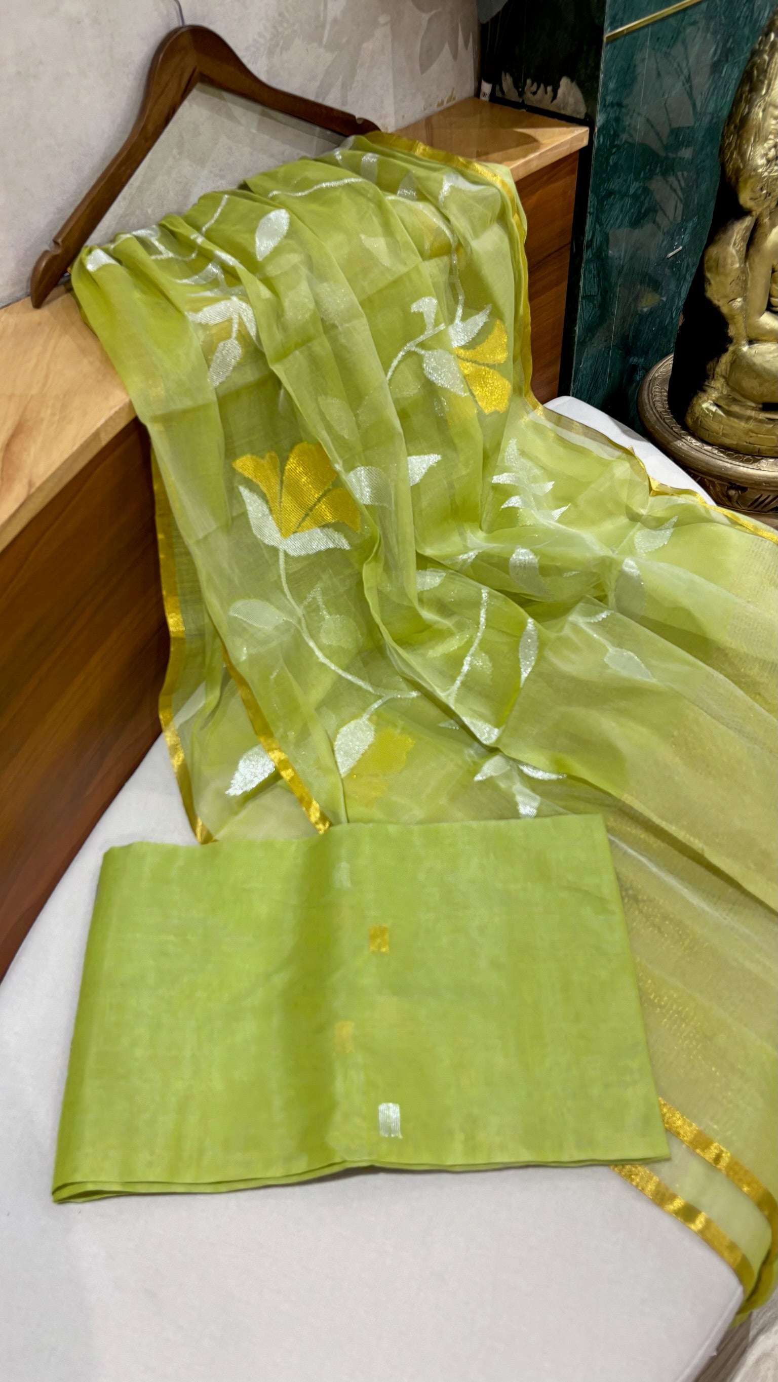 Jhamdani top duppata