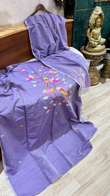 Cotton jhamdani