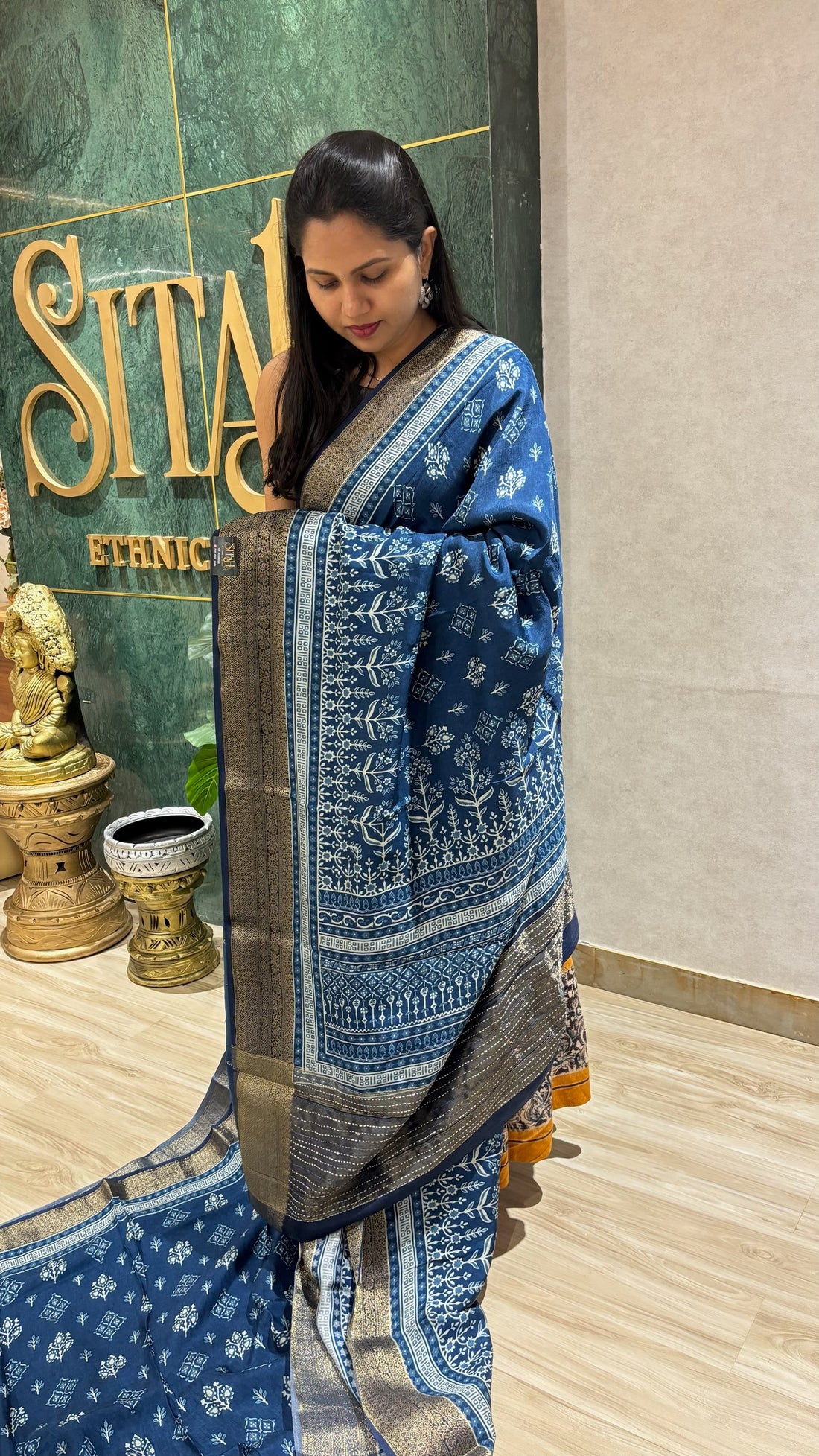 Maheswari silk