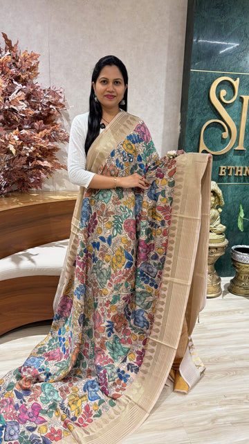 Kalamkari georgette