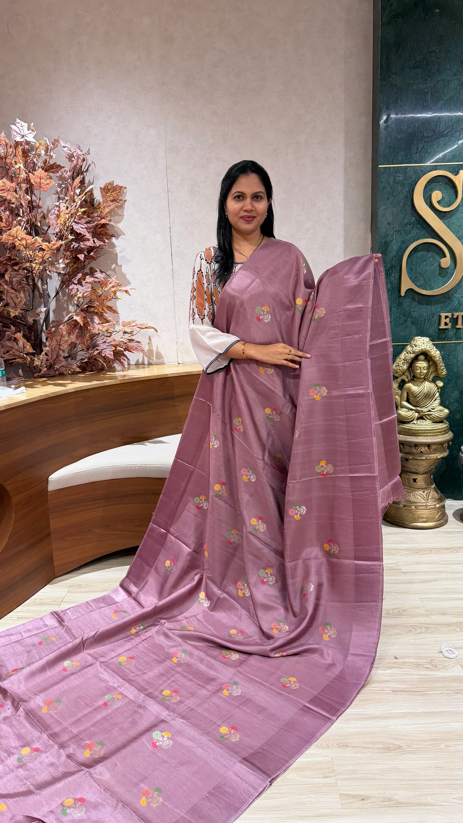 Fancy tussar