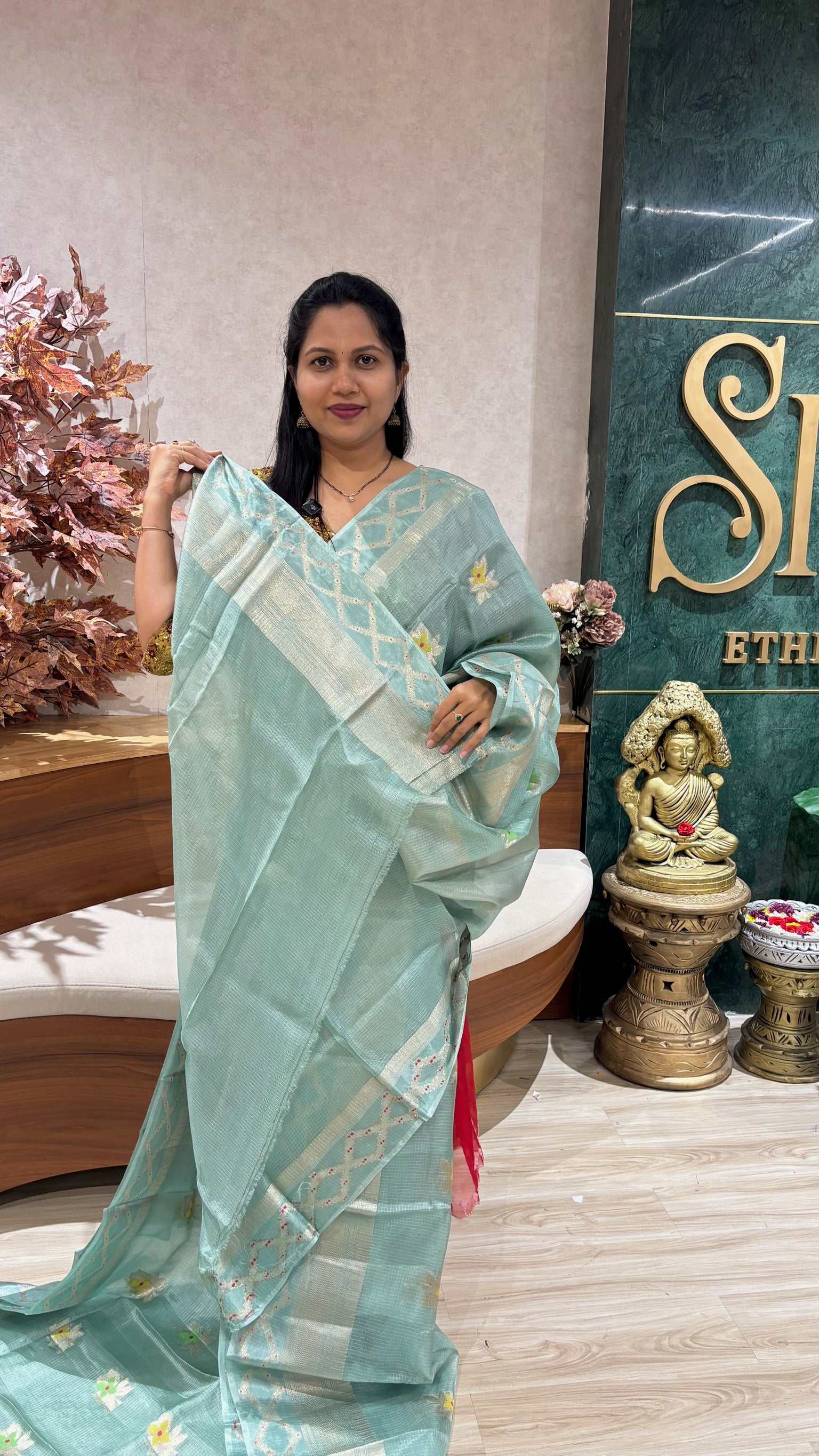 Kota silk weaving