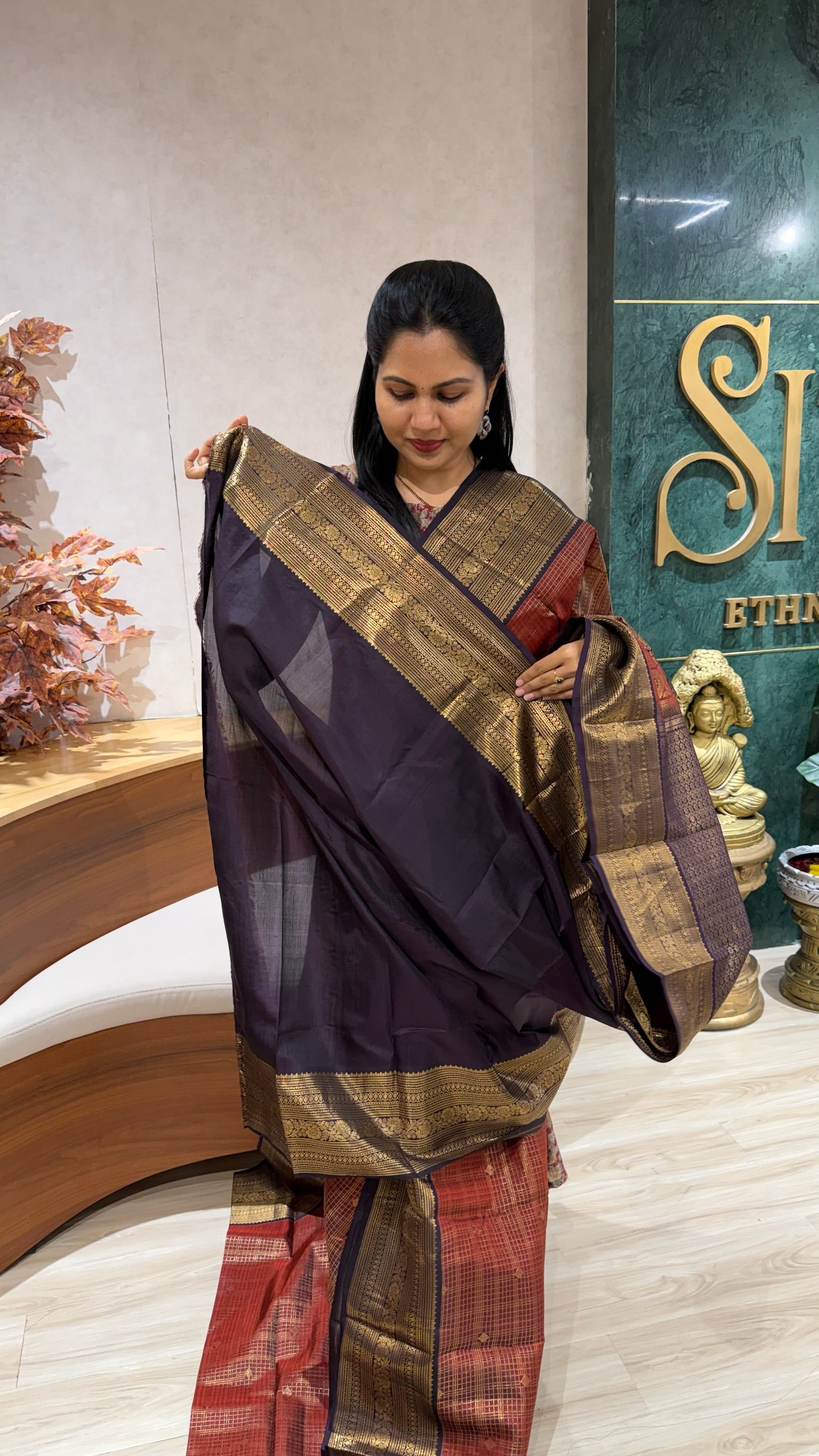 Lightweight vintage kanchi pattu