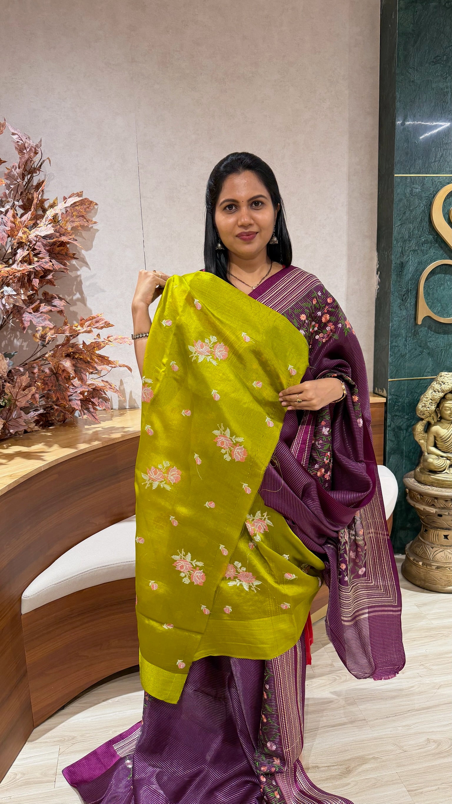 Banaras work saree