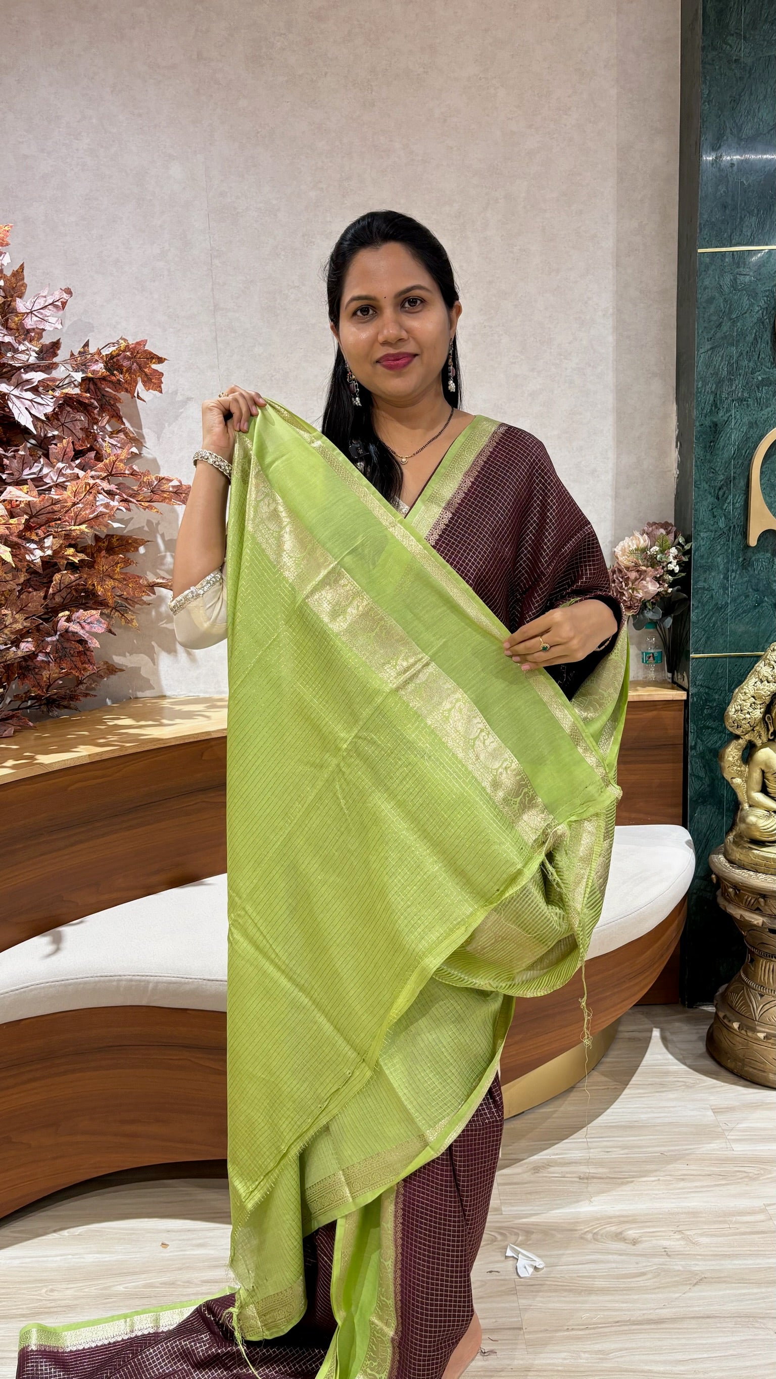 Russian silk gap border