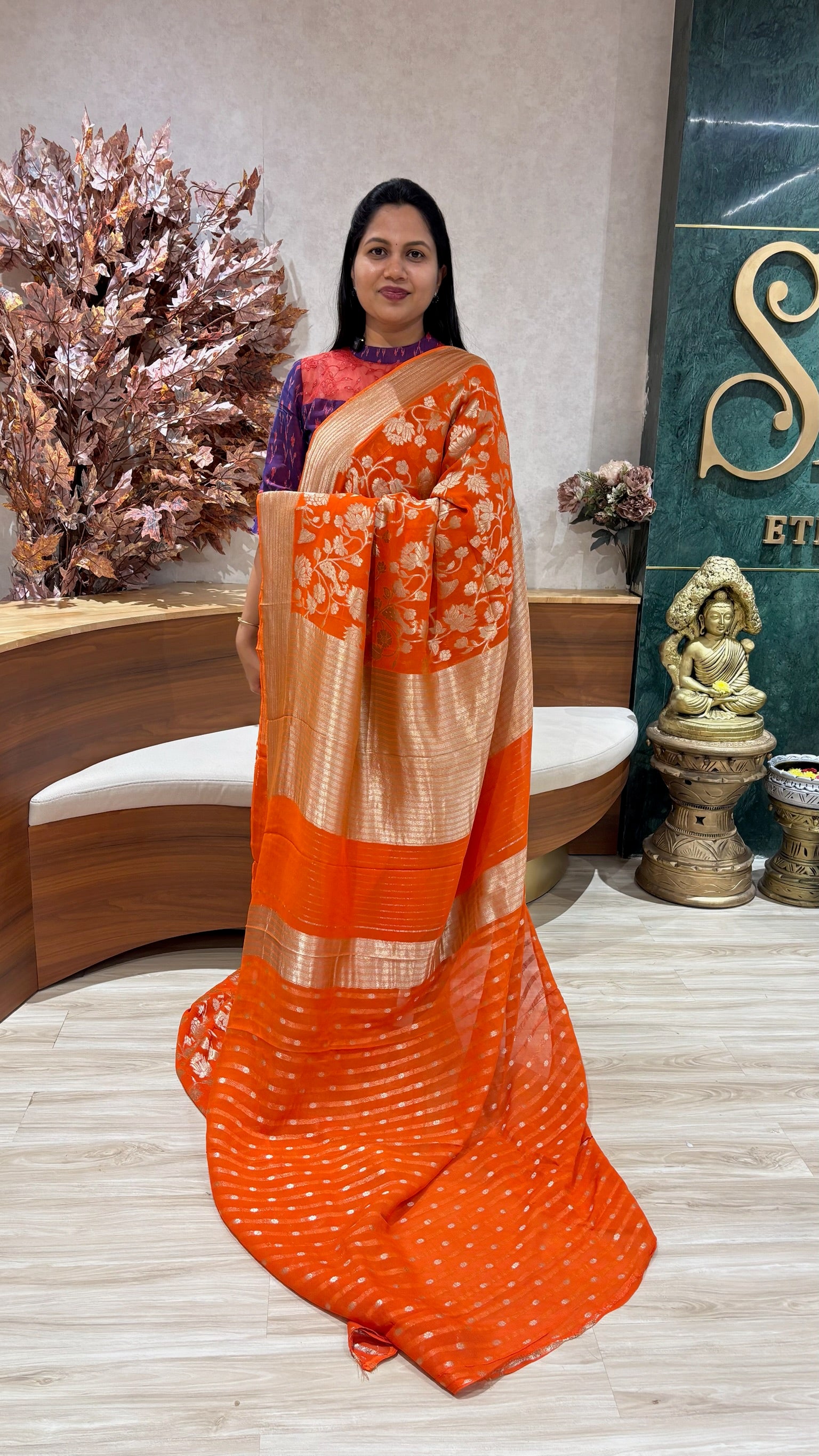 Khaddi georgette
