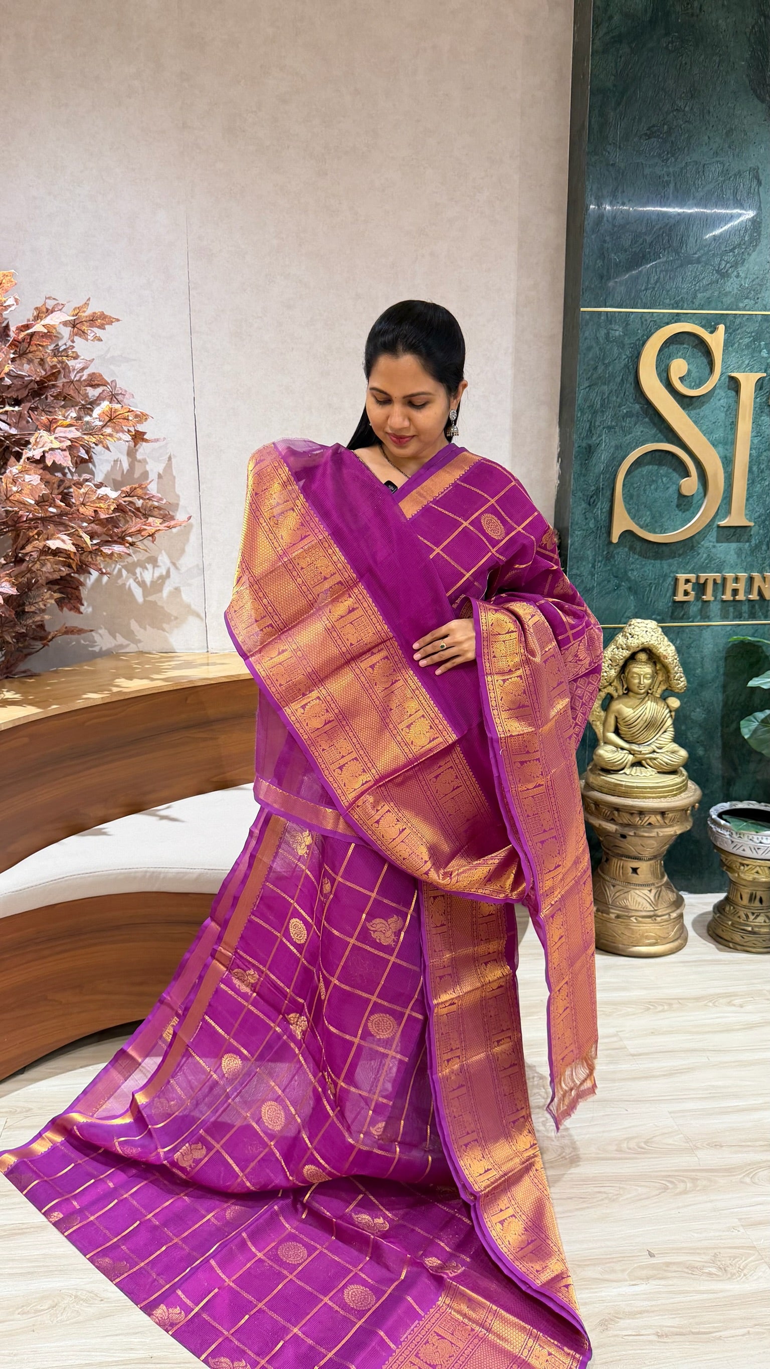 Handloom mangalgiri pattu