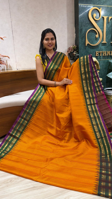 Handloom Gadwal pattu