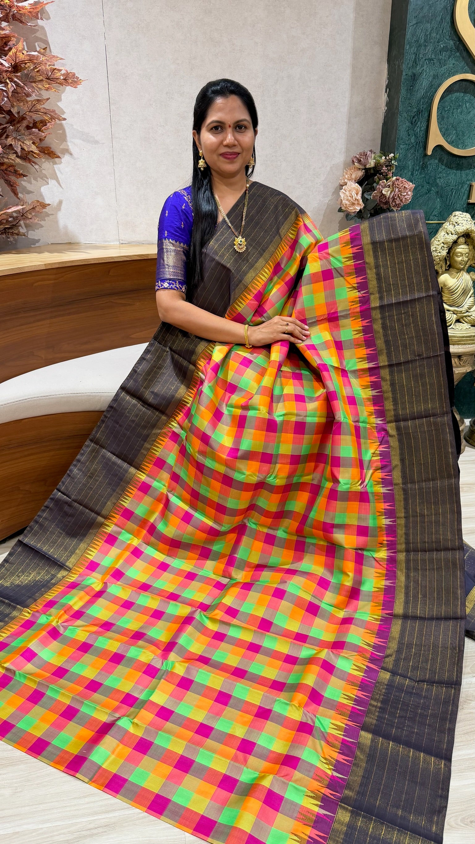 Weavers sale kanchi pattu